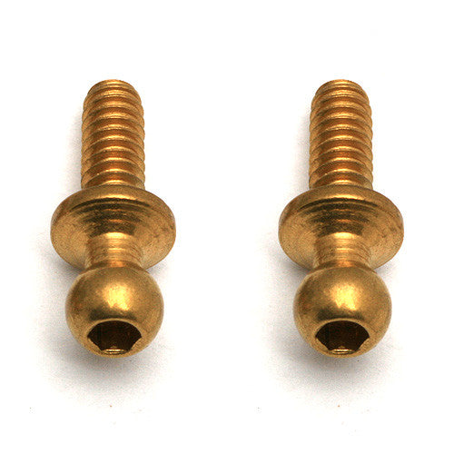 FT Ti Nitride Ballstuds 4-40x.30, long neck - view 1