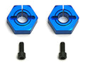 FT 12 mm Alum. Clamping Wheel Hexes, Buggy Front - view 1