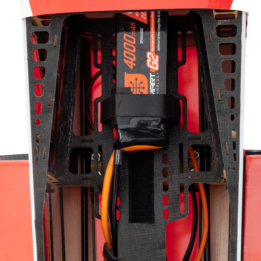 E-flite Eratix 3D SWS 1.6m (64") BNF Basic with Spektrum 6S 4000mAh 50C Battery