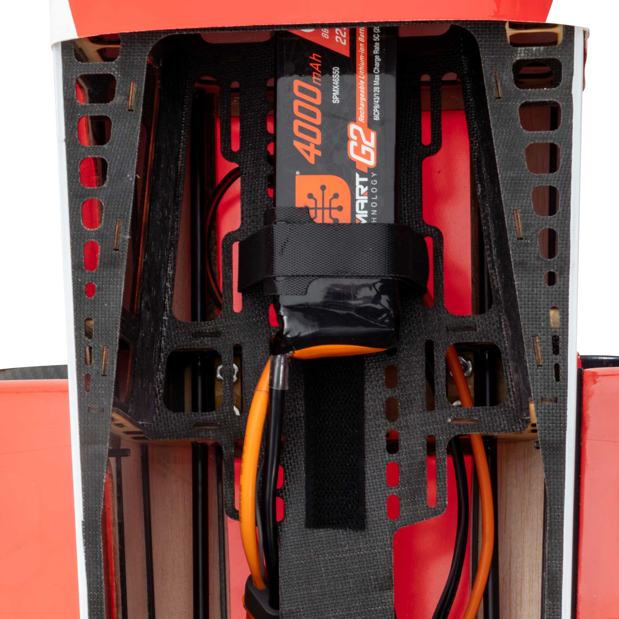E-flite Eratix 3D SWS 1.6m (64") BNF Basic with Spektrum 6S 4000mAh 50C Battery