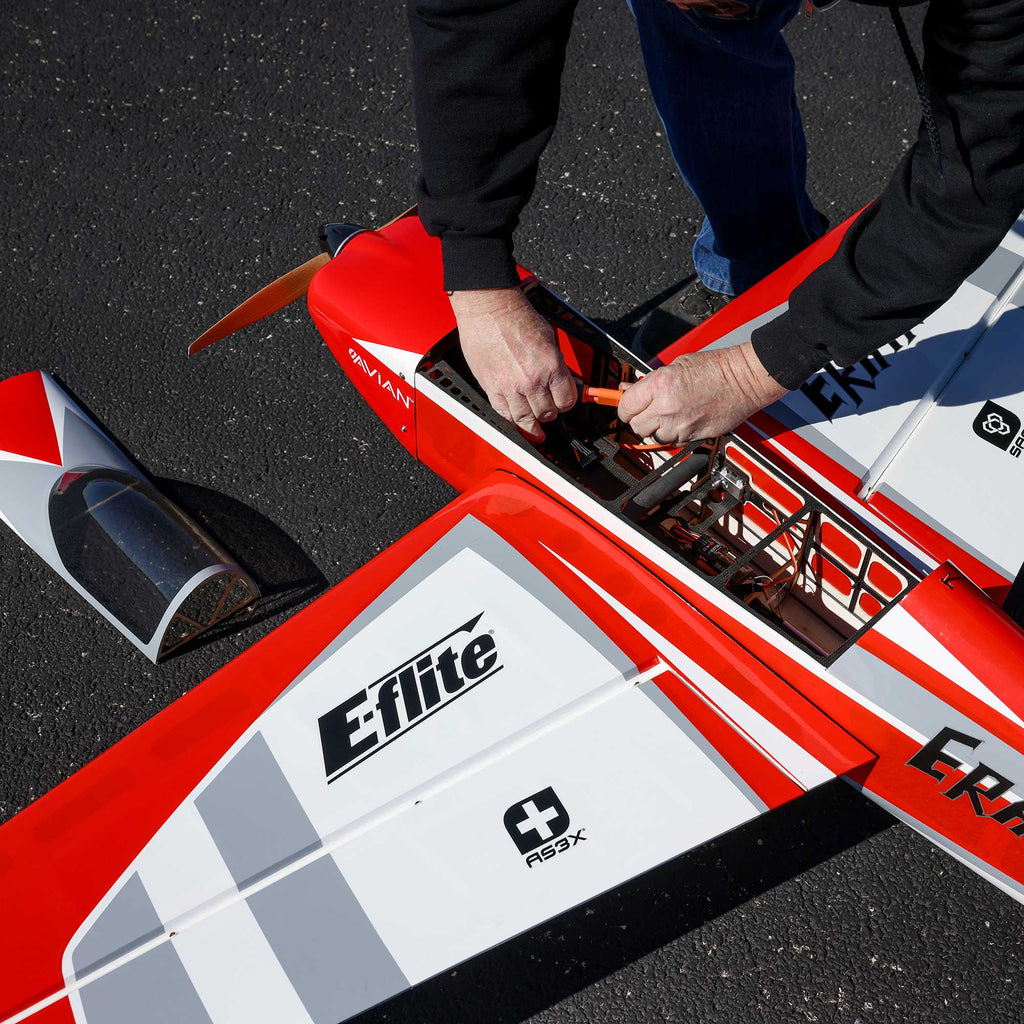 E-flite Eratix 3D SWS 1.6m (64") BNF Basic with Spektrum 6S 4000mAh 50C Battery