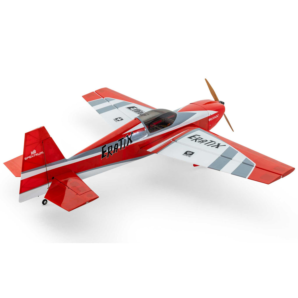 E-flite Eratix 3D SWS 1.6m (64") BNF Basic with Spektrum 6S 4000mAh 50C Battery