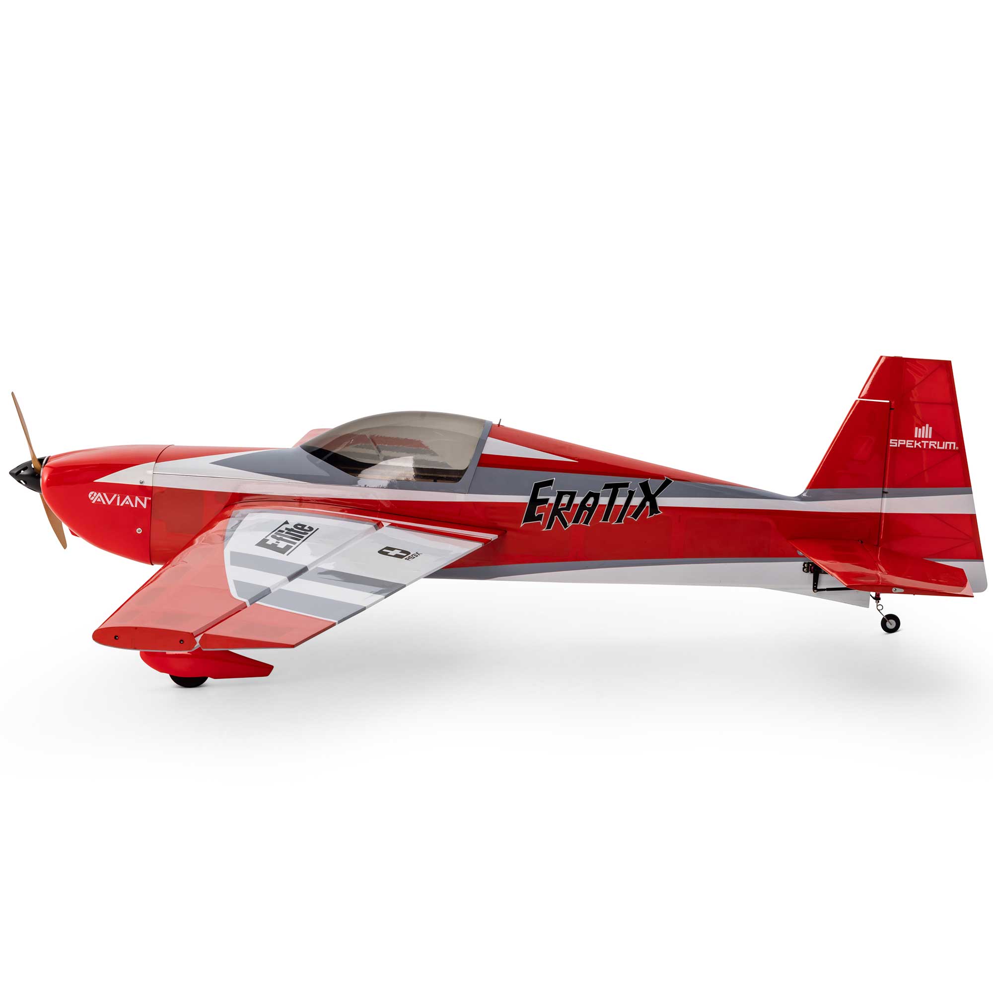 E-flite Eratix 3D SWS 1.6m (64") BNF Basic with Spektrum 6S 4000mAh 50C Battery