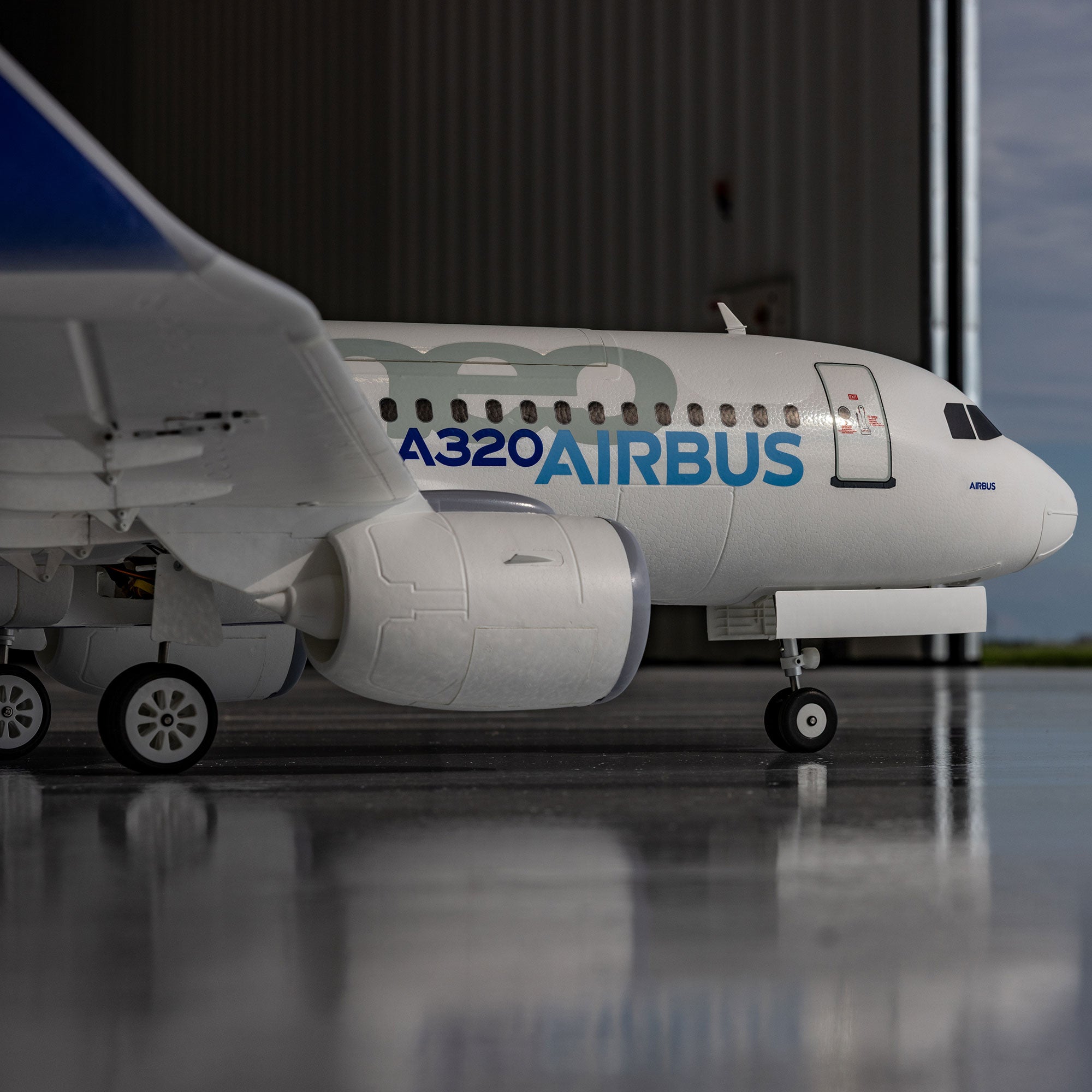 E-flite Airbus A320neo Twin 64mm EDF PNP