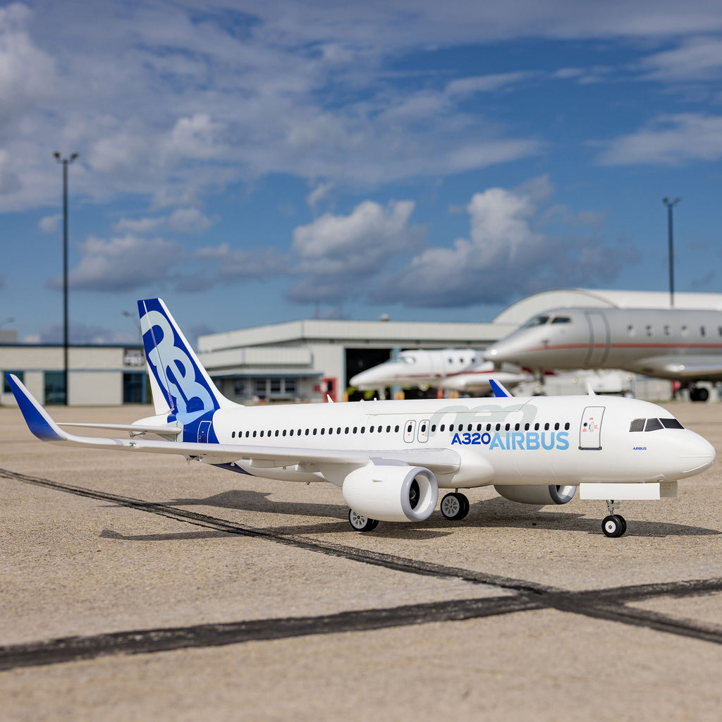 E-flite Airbus A320neo Twin 64mm EDF PNP