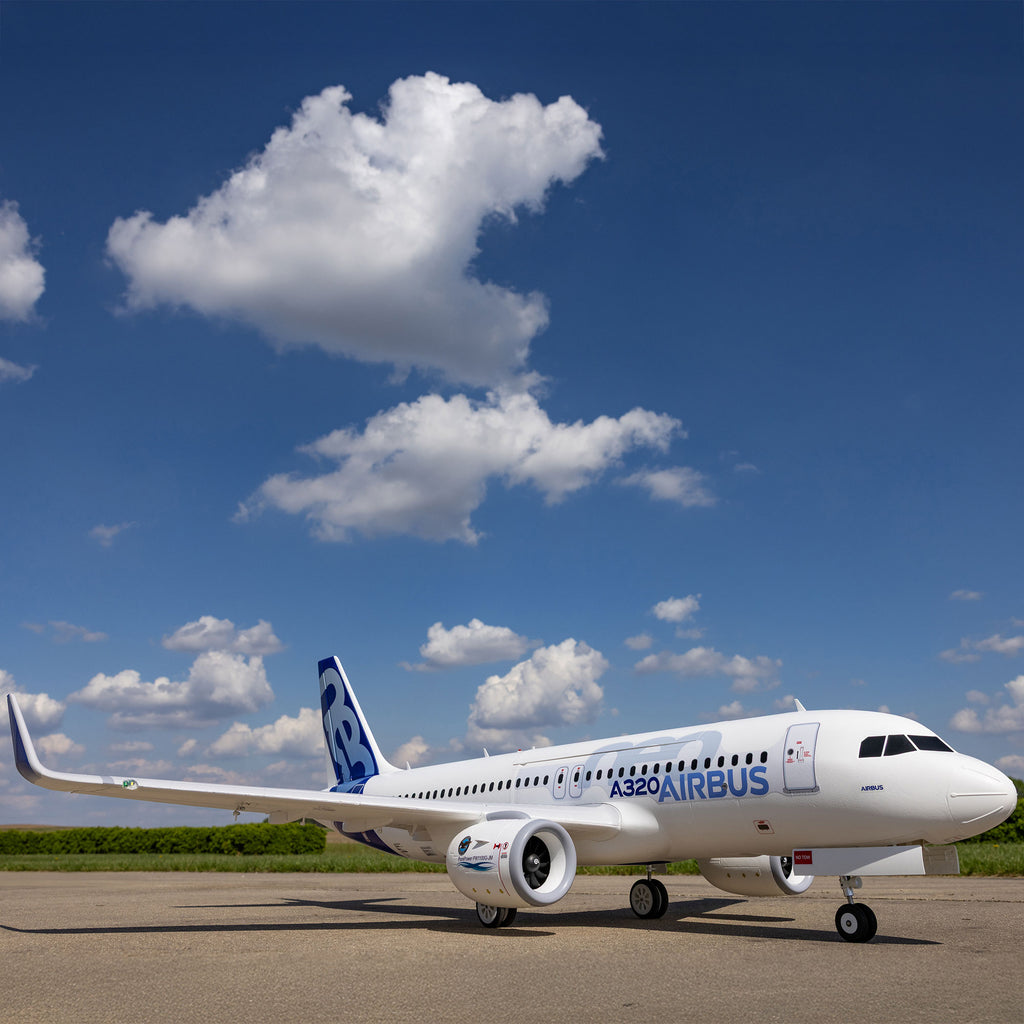 E-flite Airbus A320neo Twin 64mm EDF PNP