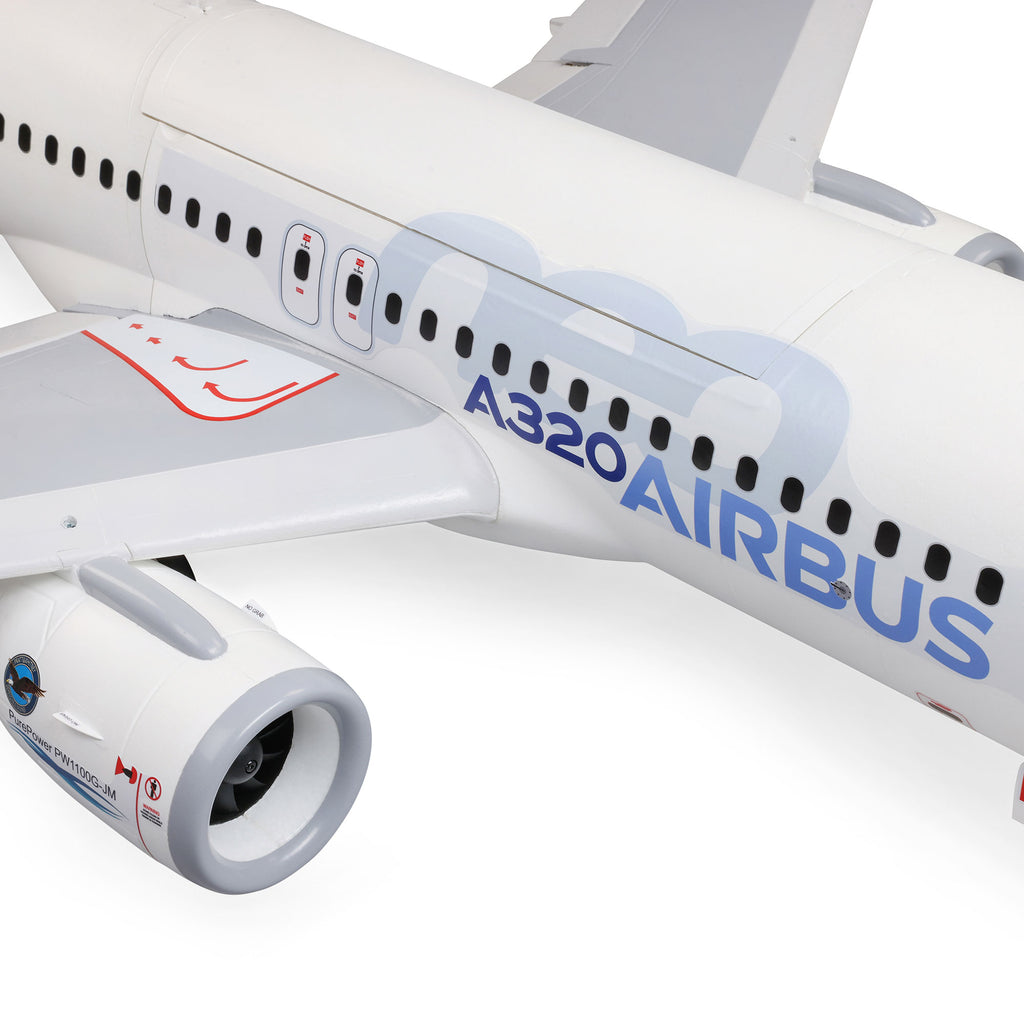 E-flite Airbus A320neo Twin 64mm EDF PNP