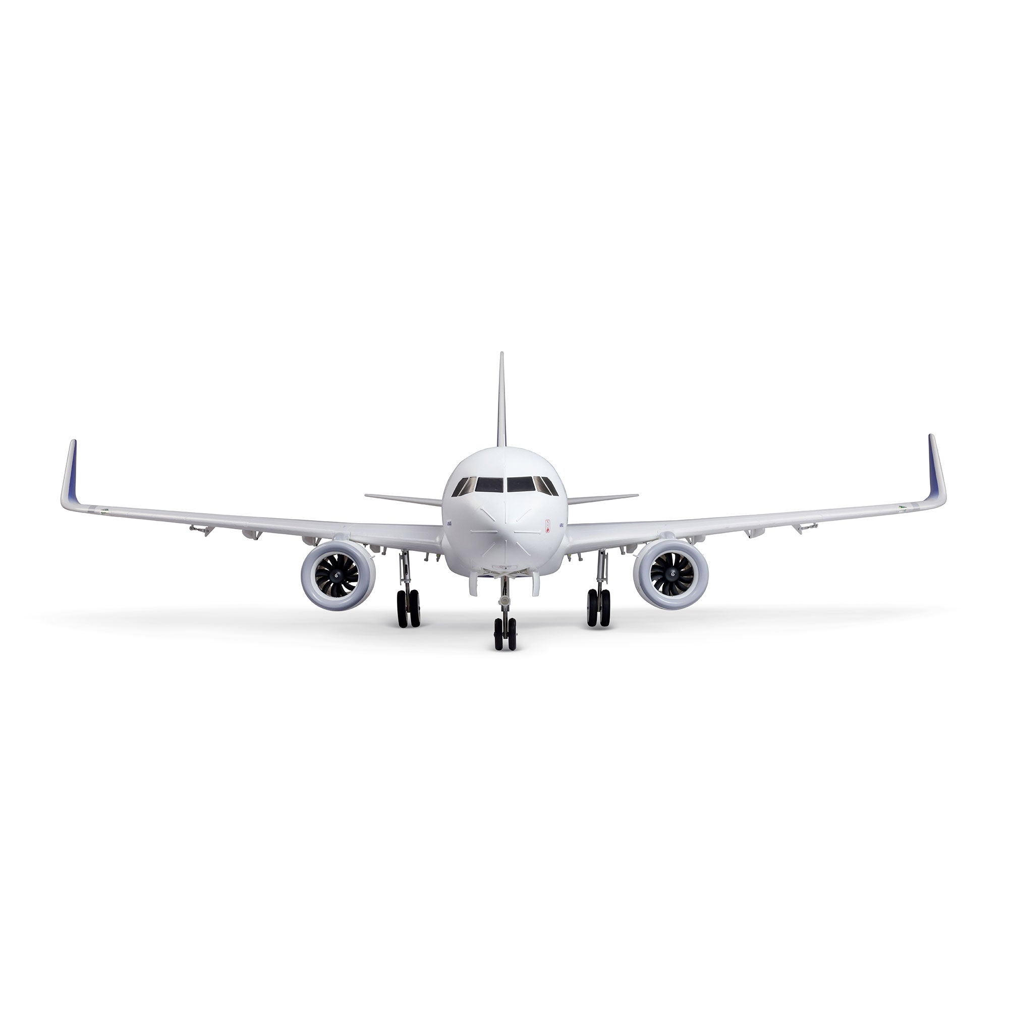 E-flite Airbus A320neo Twin 64mm EDF BNF Basic with AS3X+ and SAFE Select