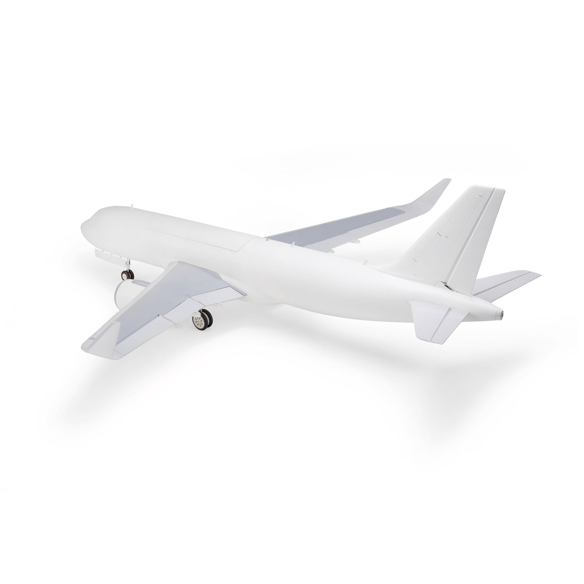 E-flite Airbus A320neo Twin 64mm EDF BNF Basic with AS3X+ and SAFE Select, Base White