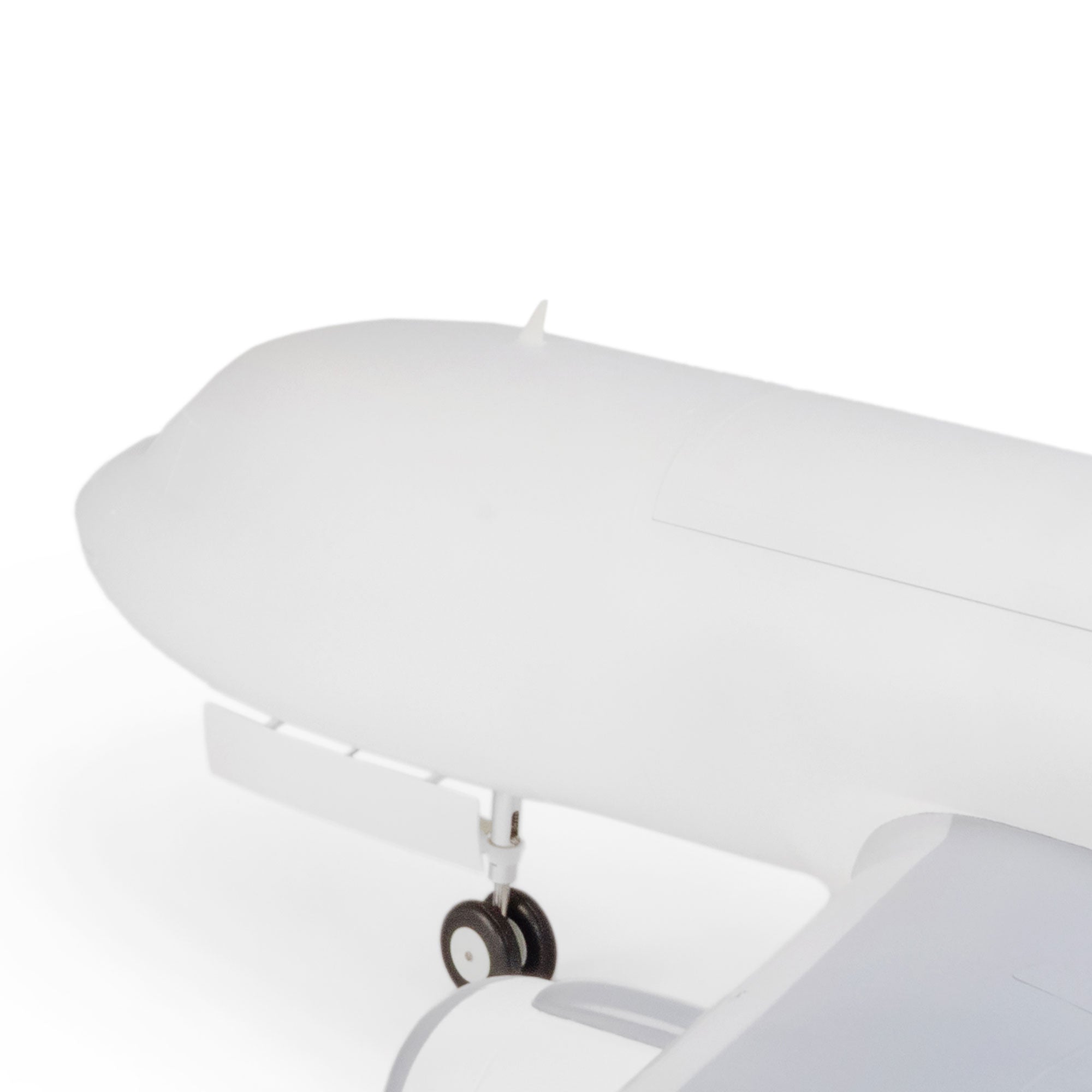 E-flite Airbus A320neo Twin 64mm EDF BNF Basic with AS3X+ and SAFE Select, Base White