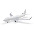E-flite Airbus A320neo Twin 64mm EDF BNF Basic with AS3X+ and SAFE Select, Base White
