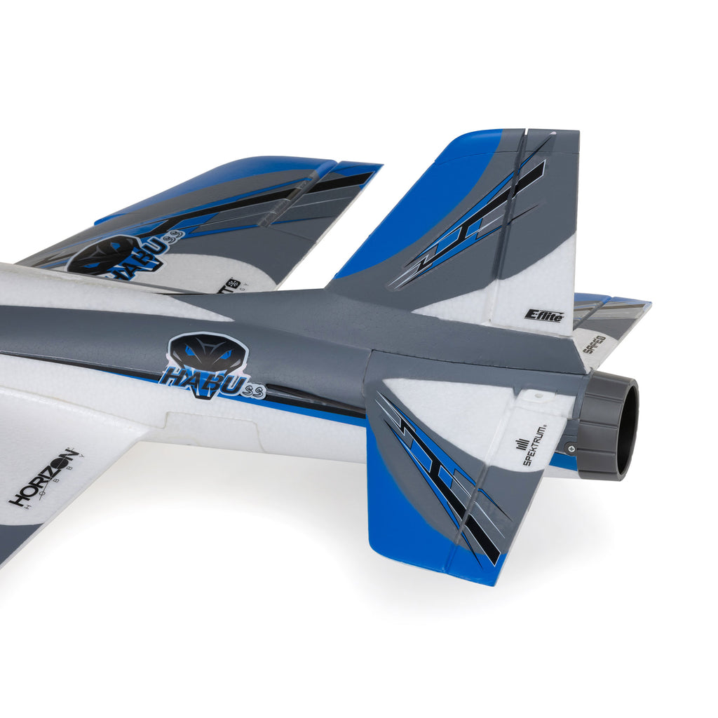 E-flite Habu SS (Super Sport) 50mm EDF Jet BNF Basic with AS3X+ and SAFE Select