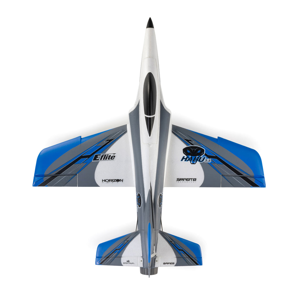 E-flite Habu SS (Super Sport) 50mm EDF Jet BNF Basic with AS3X+ and SAFE Select