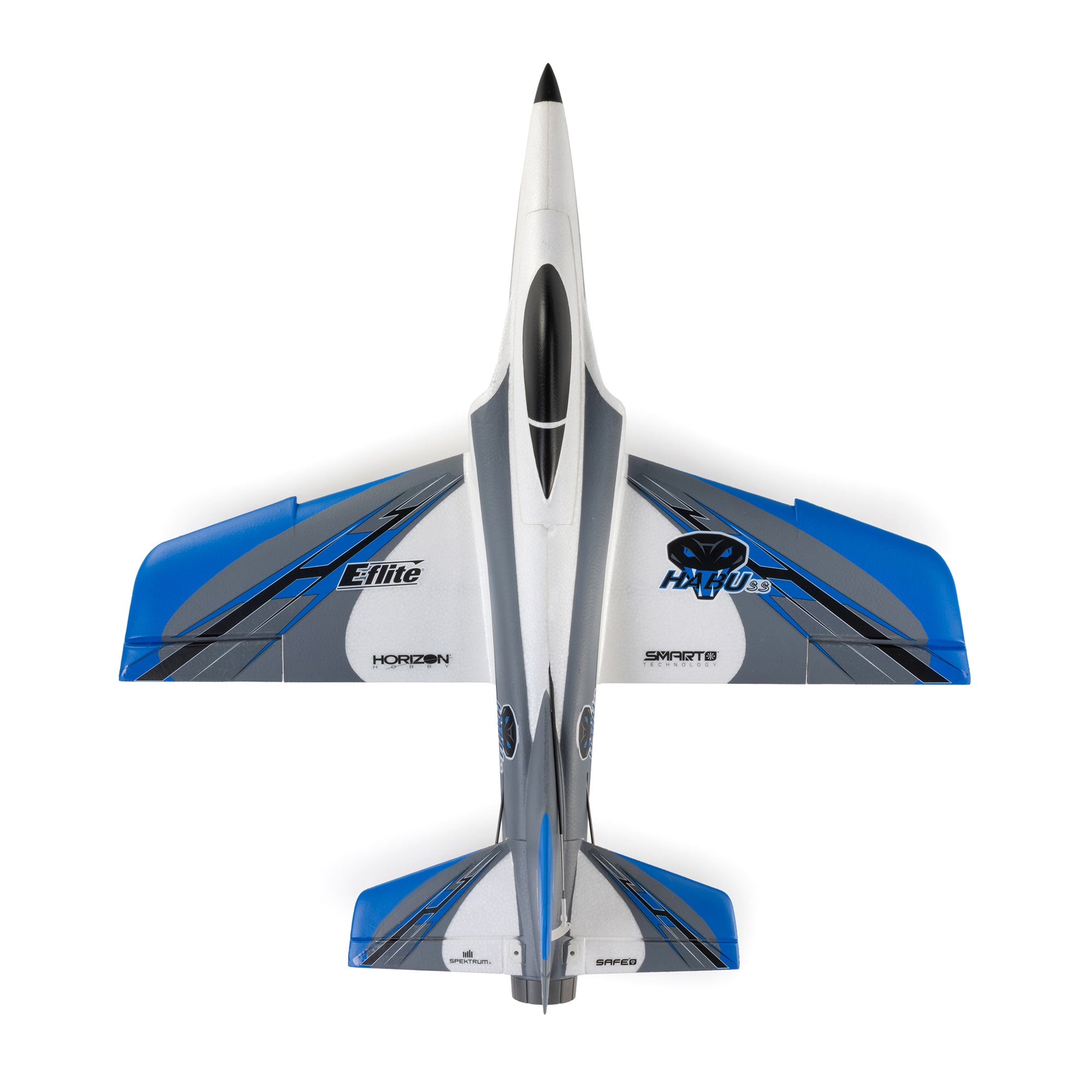 E-flite Habu SS (Super Sport) 50mm EDF Jet BNF Basic with AS3X+ and SAFE Select