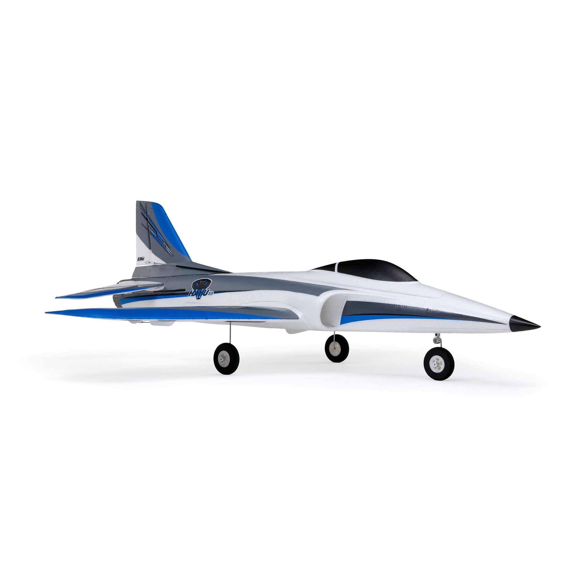 E-flite Habu SS (Super Sport) 50mm EDF Jet BNF Basic with AS3X+ and SAFE Select