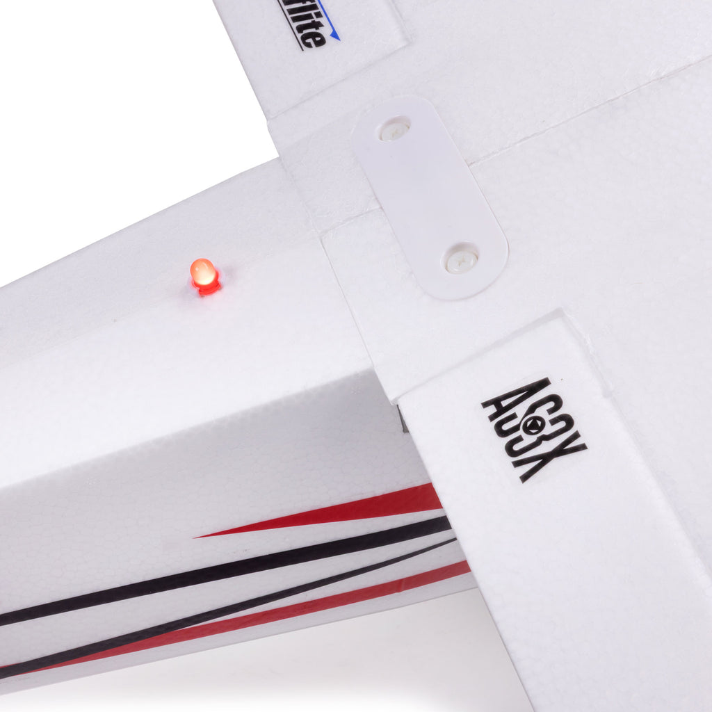 E-flite Timber 1.5m 10th Anniversary Special Edition BNF Basic with AS3X+ and SAFE Select