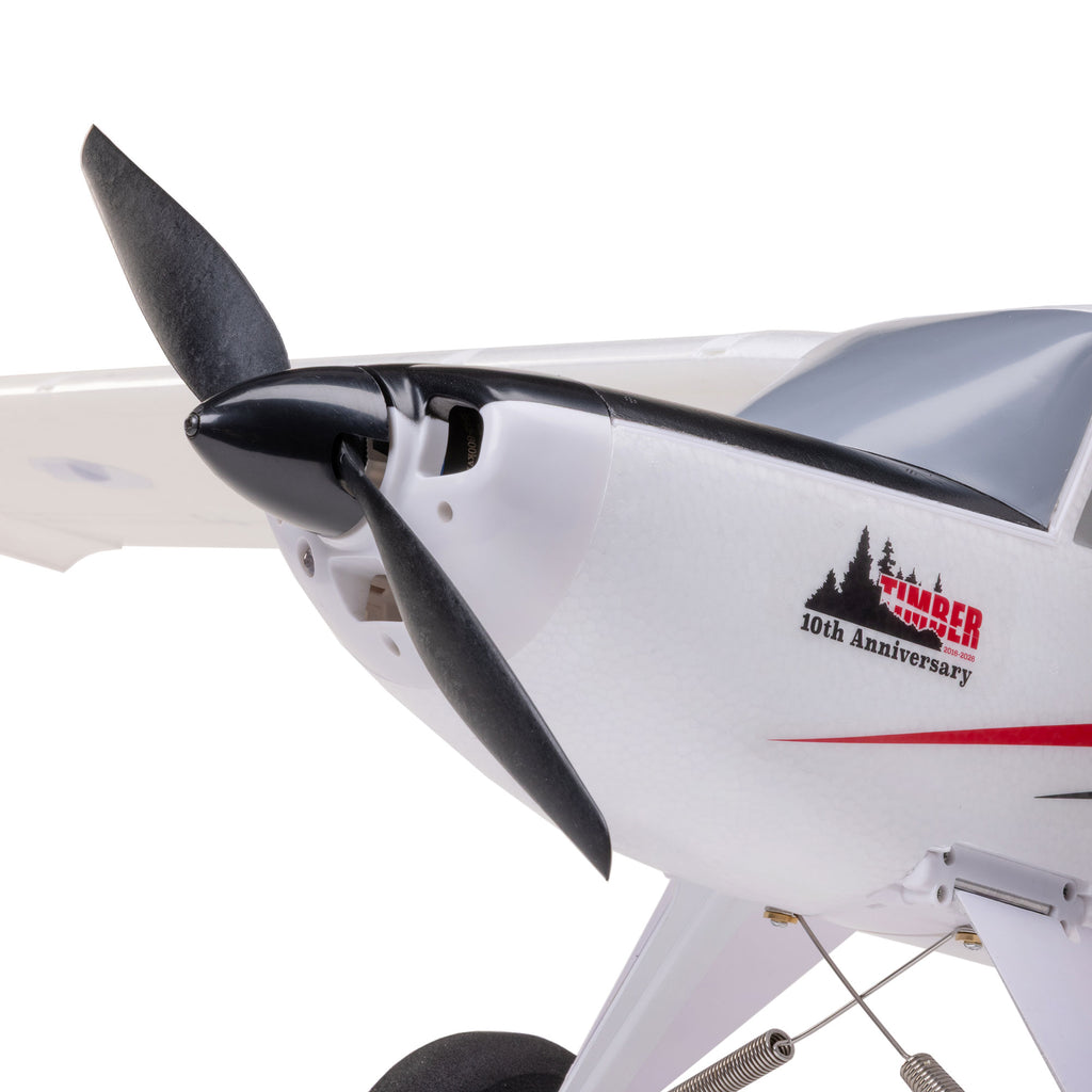 E-flite Timber 1.5m 10th Anniversary Special Edition BNF Basic with AS3X+ and SAFE Select