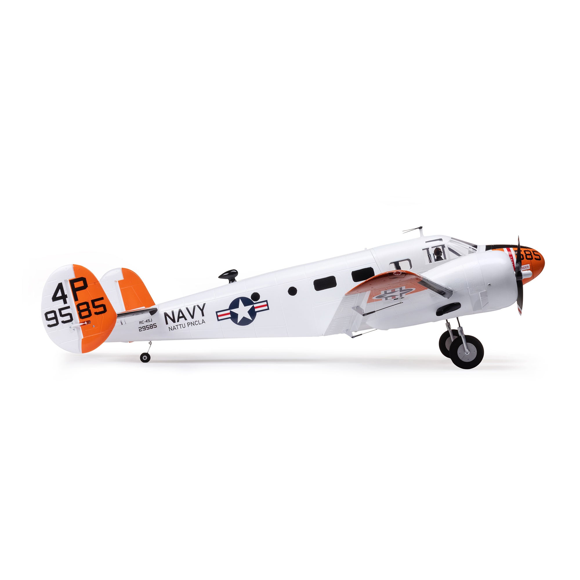 E-flite Beechcraft D18/RC-45J 1.5m BNF Basic with AS3X+ and SAFE Select