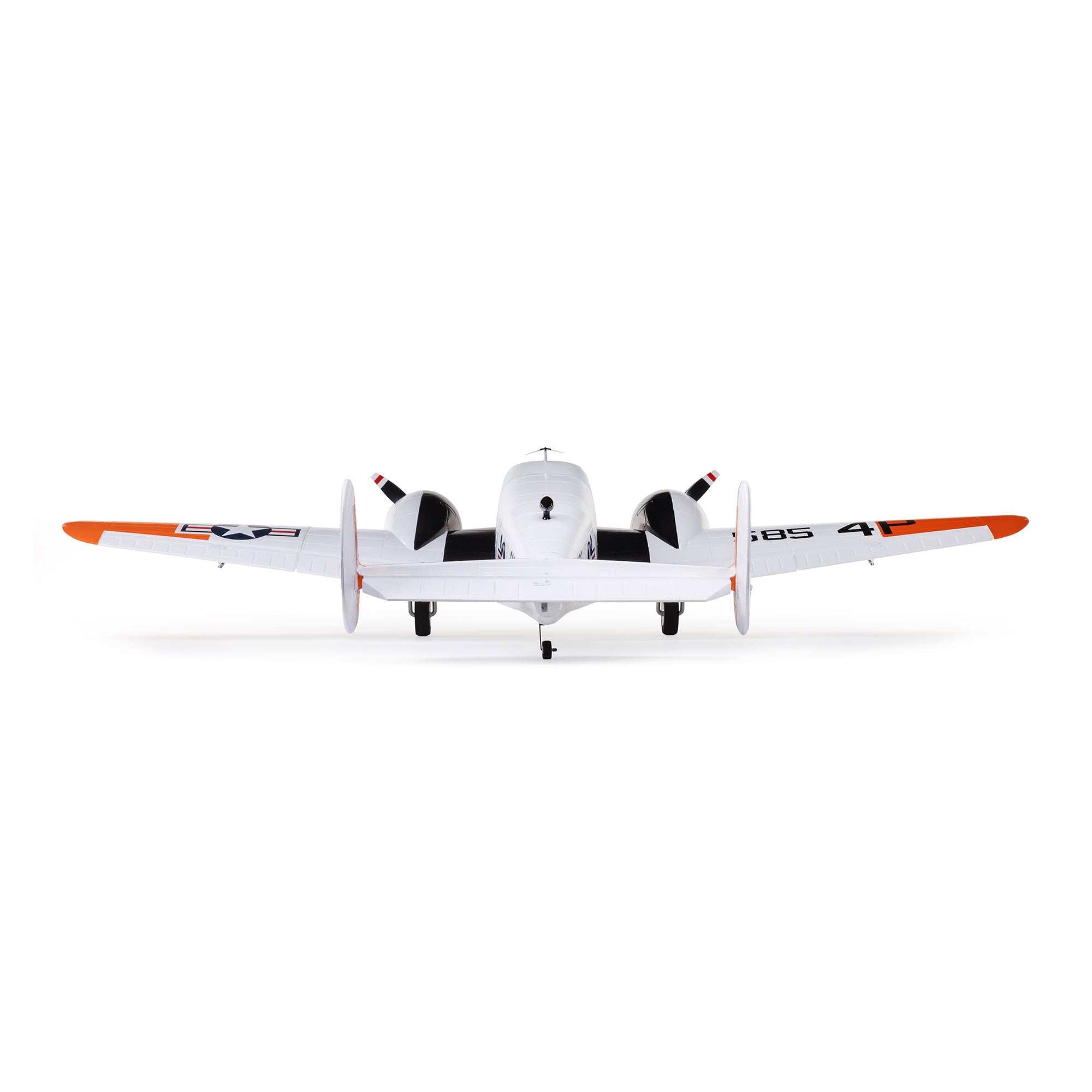 E-flite Beechcraft D18/RC-45J 1.5m BNF Basic with AS3X+ and SAFE Select