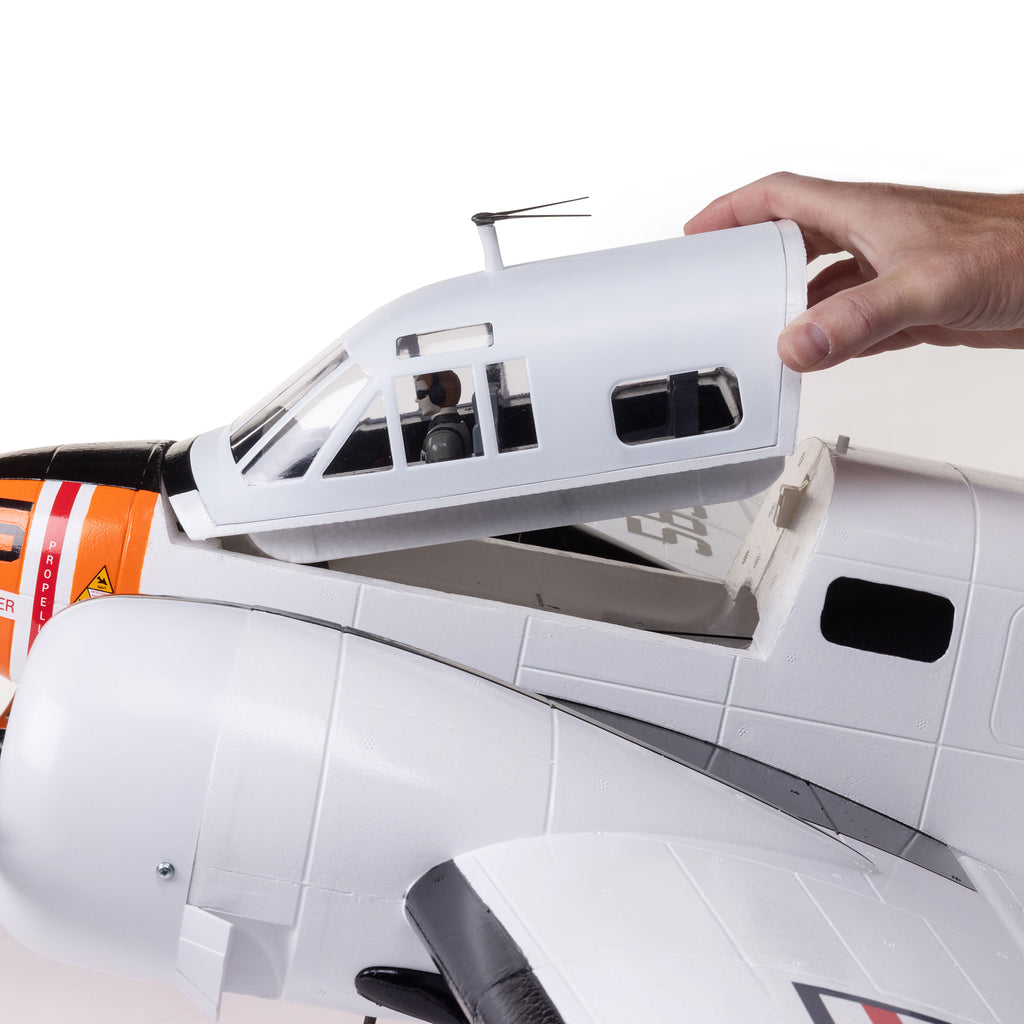 E-flite Beechcraft D18/RC-45J 1.5m PNP