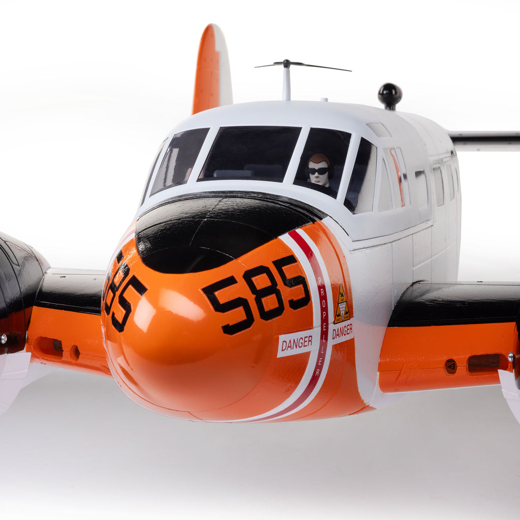 E-flite Beechcraft D18/RC-45J 1.5m PNP