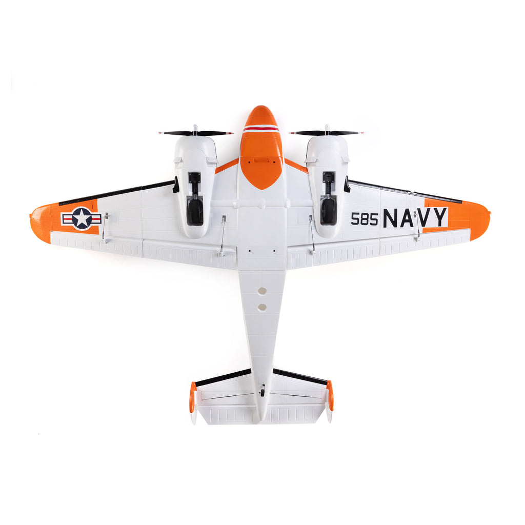 E-flite Beechcraft D18/RC-45J 1.5m PNP