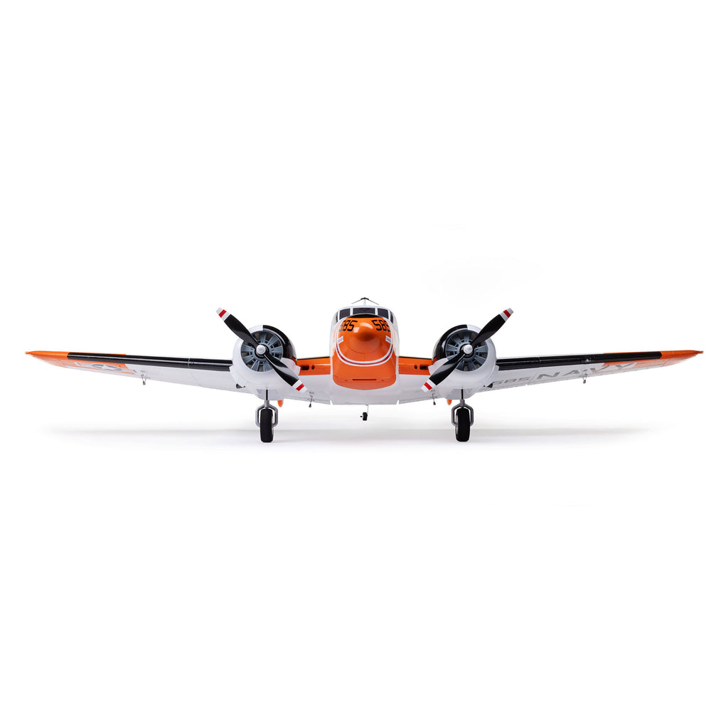 E-flite Beechcraft D18/RC-45J 1.5m PNP