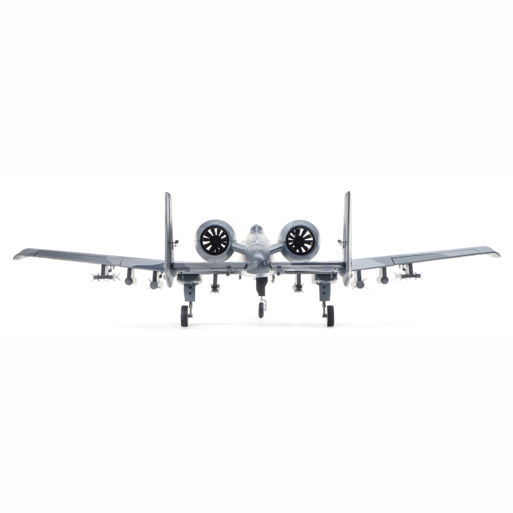 E-flite A-10 Thunderbolt II Twin 64mm EDF BNF Basic with AS3X and SAFE Select