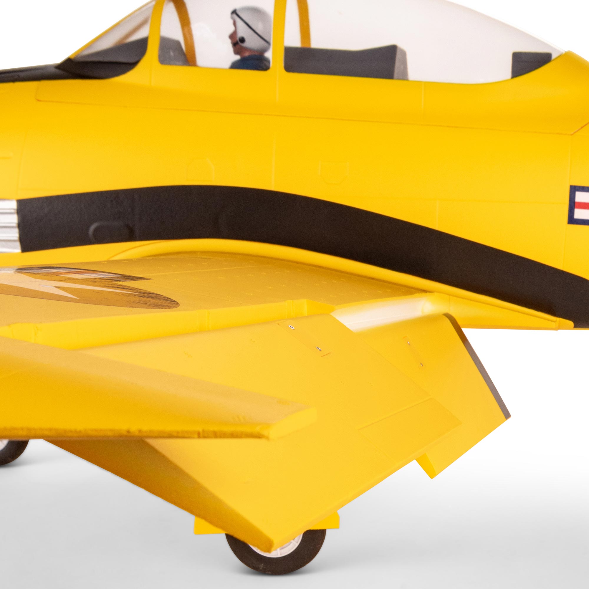 E-flite Carbon-Z T-28 Trojan 2.0m BNF Basic with AS3X and SAFE Select
