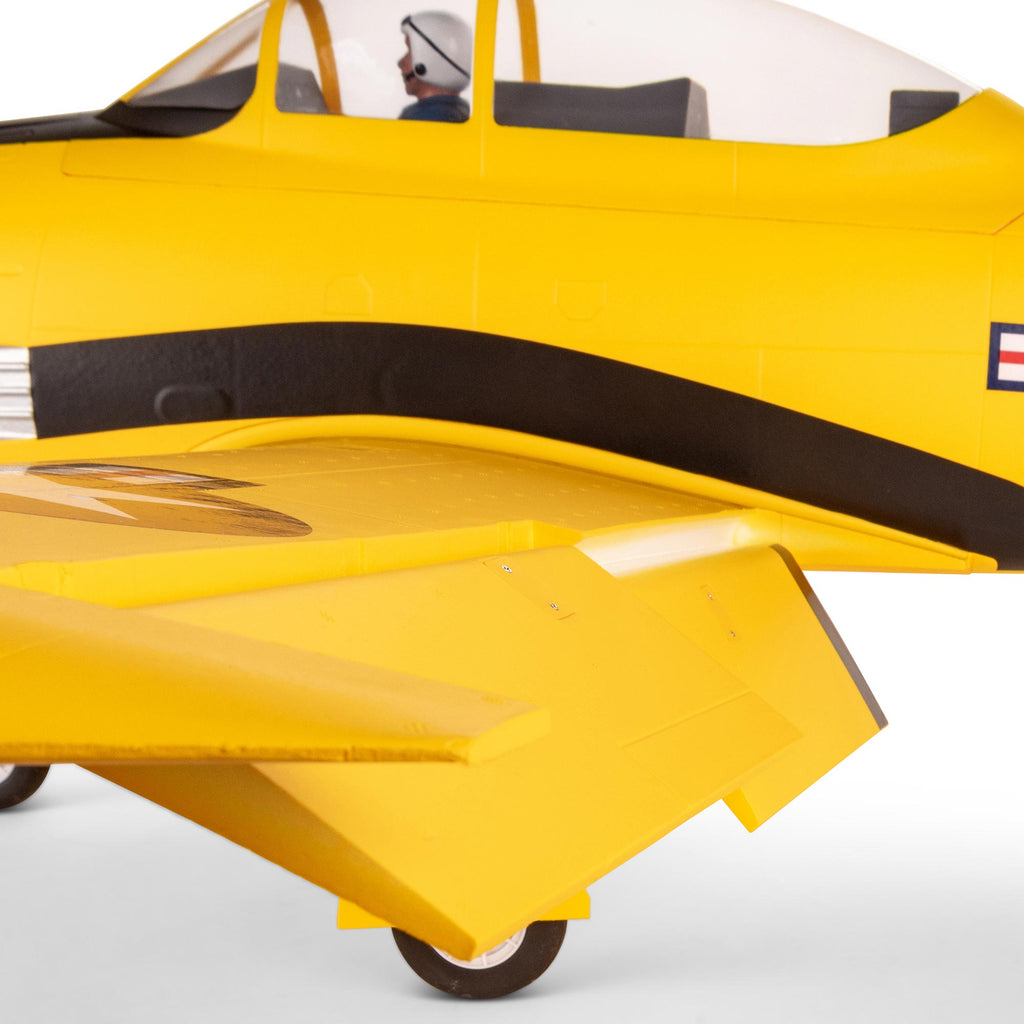 E-flite Carbon-Z T-28 Trojan 2.0m BNF Basic with AS3X and SAFE Select
