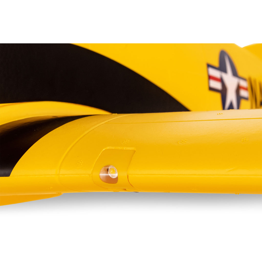 E-flite Carbon-Z T-28 Trojan 2.0m BNF Basic with AS3X and SAFE Select