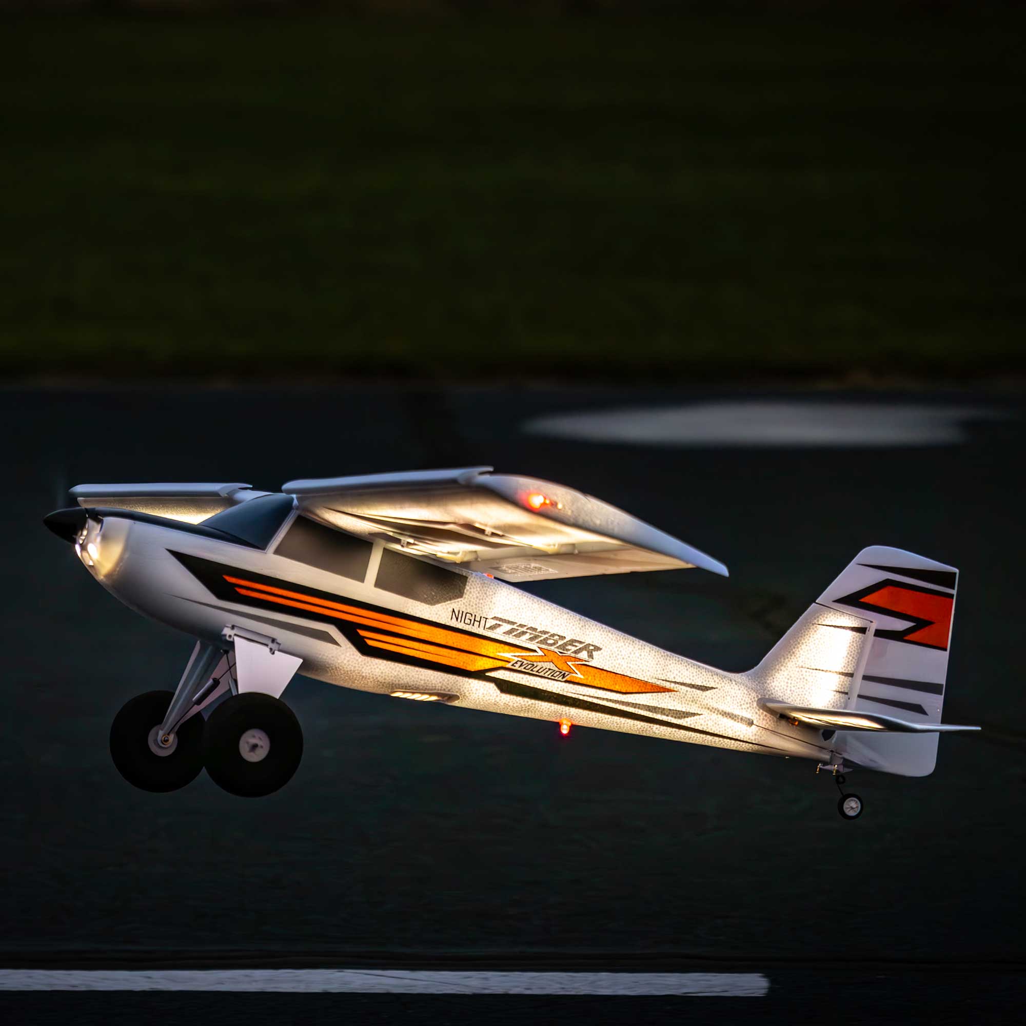 E-flite Night Timber X Evolution 1.2m BNF Basic with AS3X+ and SAFE Select