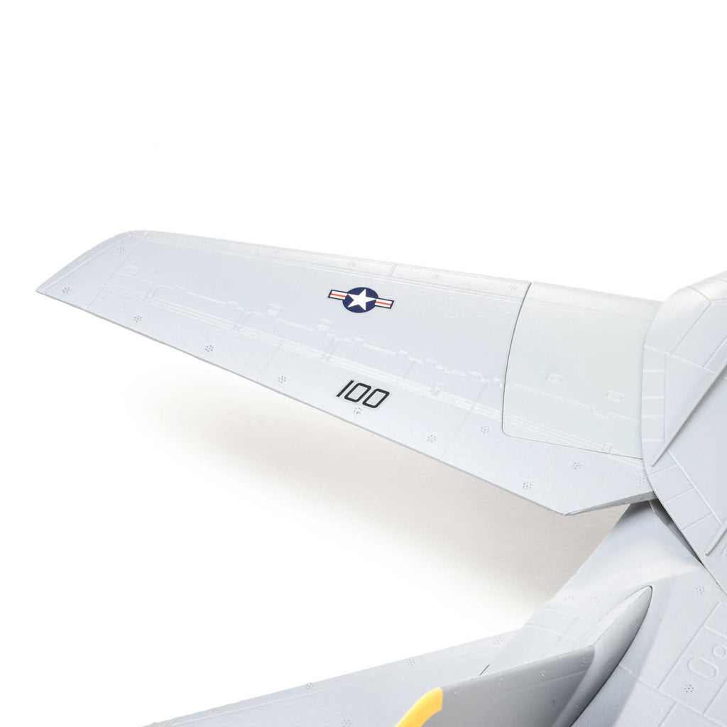 E-flite F-14 Tomcat Twin 40mm EDF BNF Basic