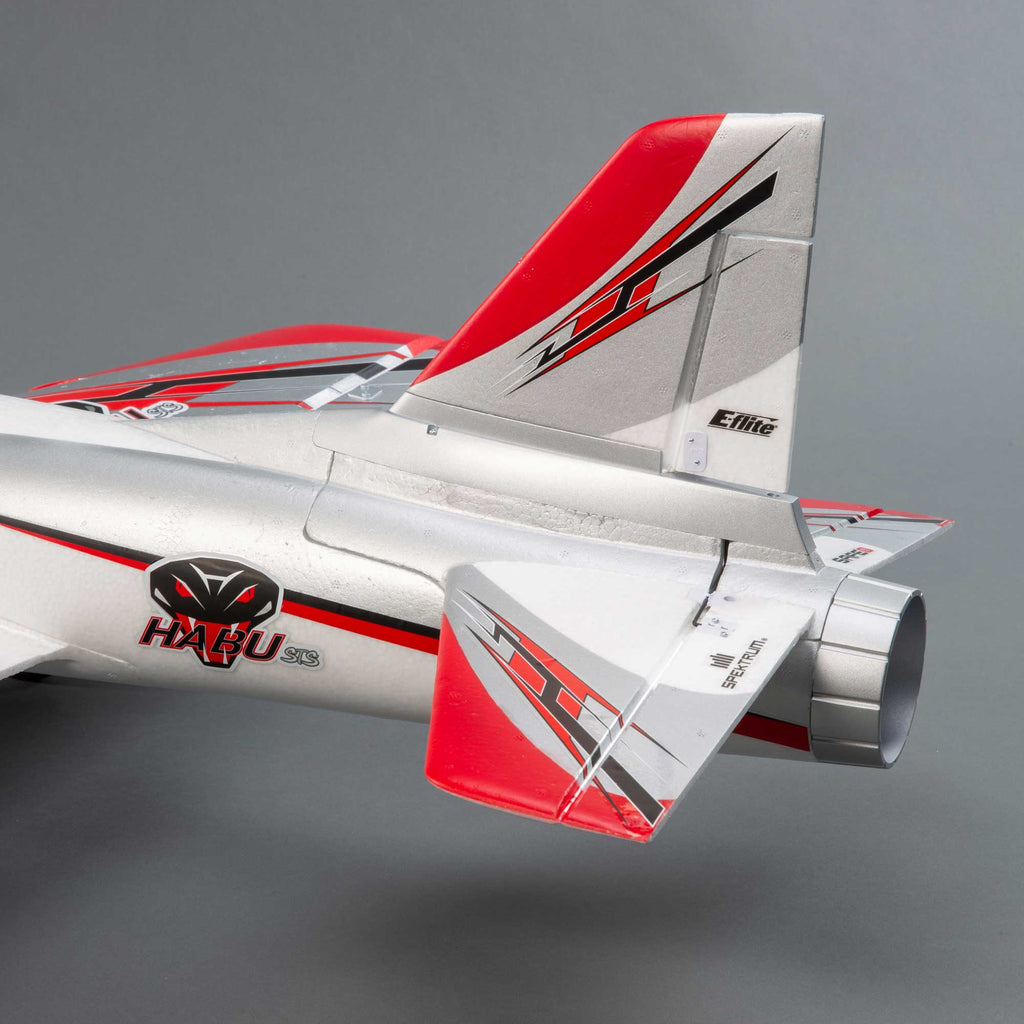 E-flite Habu STS 70mm EDF Jet RTF Basic Smart Trainer with SAFE