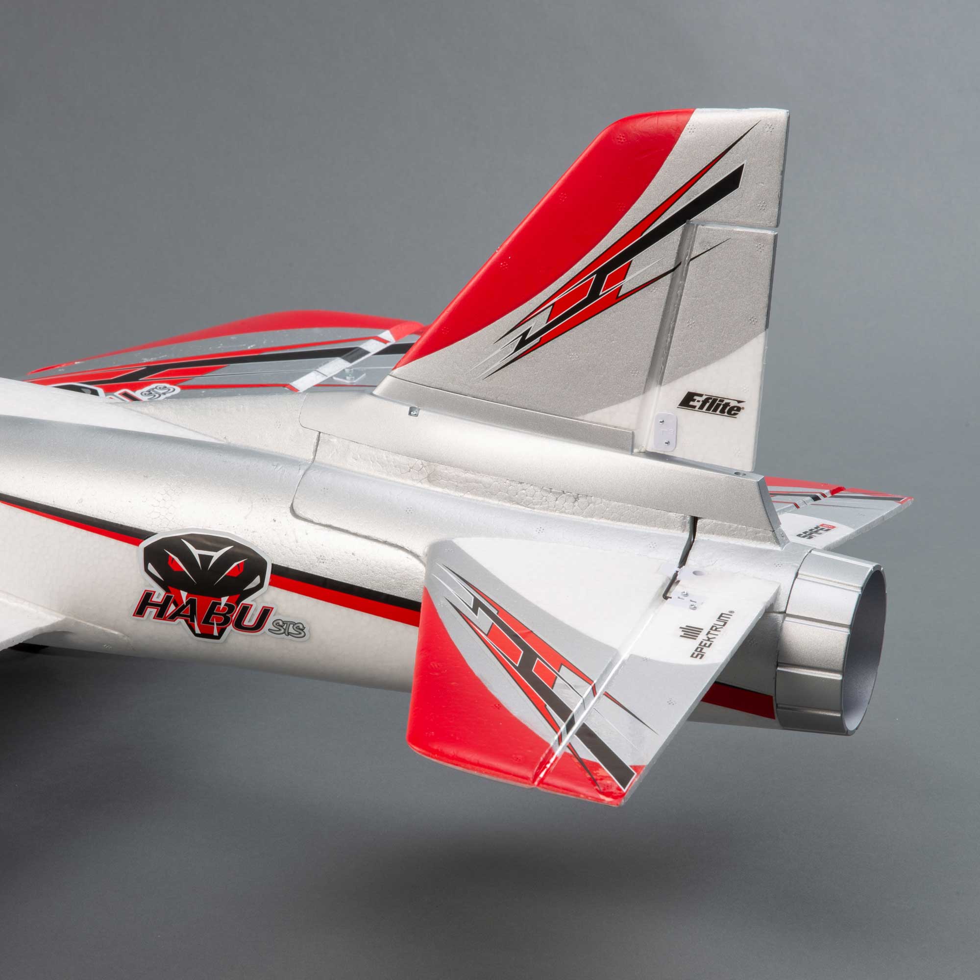 E-flite Habu STS 70mm EDF Jet RTF Basic Smart Trainer with SAFE
