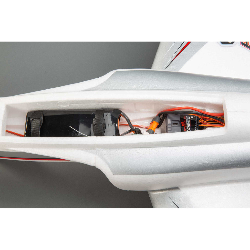 E-flite Habu STS 70mm EDF Jet RTF Basic Smart Trainer with SAFE