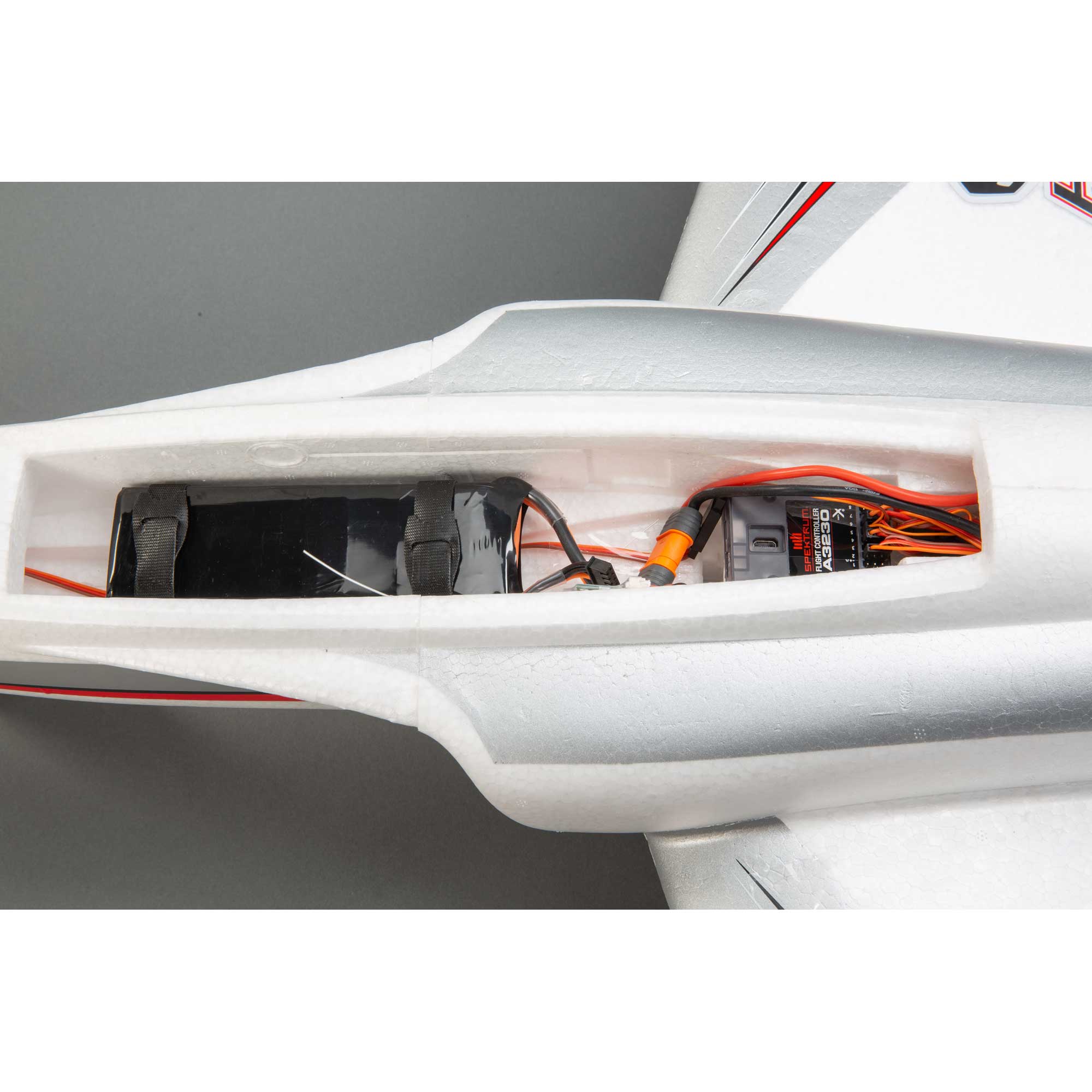 E-flite Habu STS 70mm EDF Jet RTF Basic Smart Trainer with SAFE