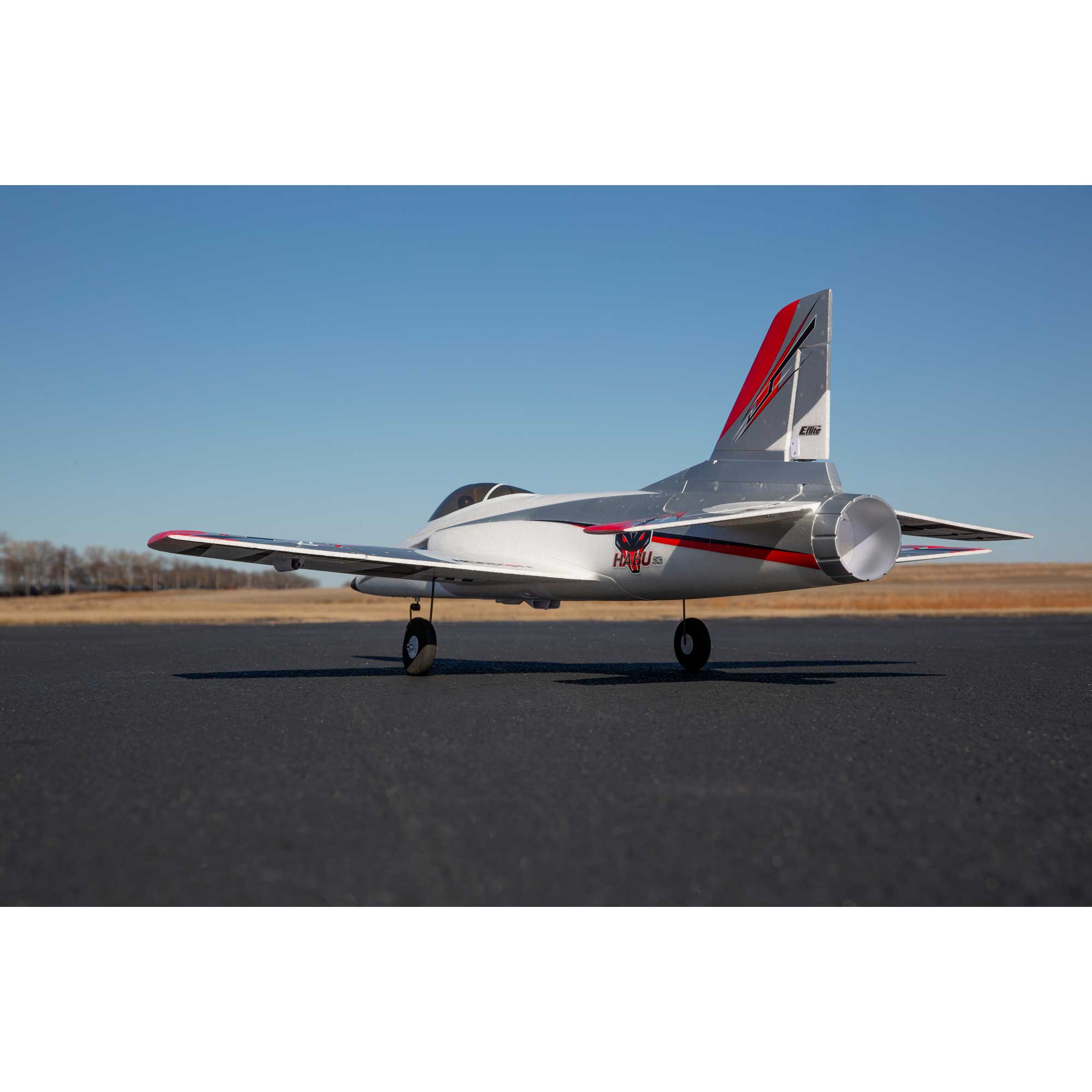 E-flite Habu STS 70mm EDF Jet RTF Basic Smart Trainer with SAFE