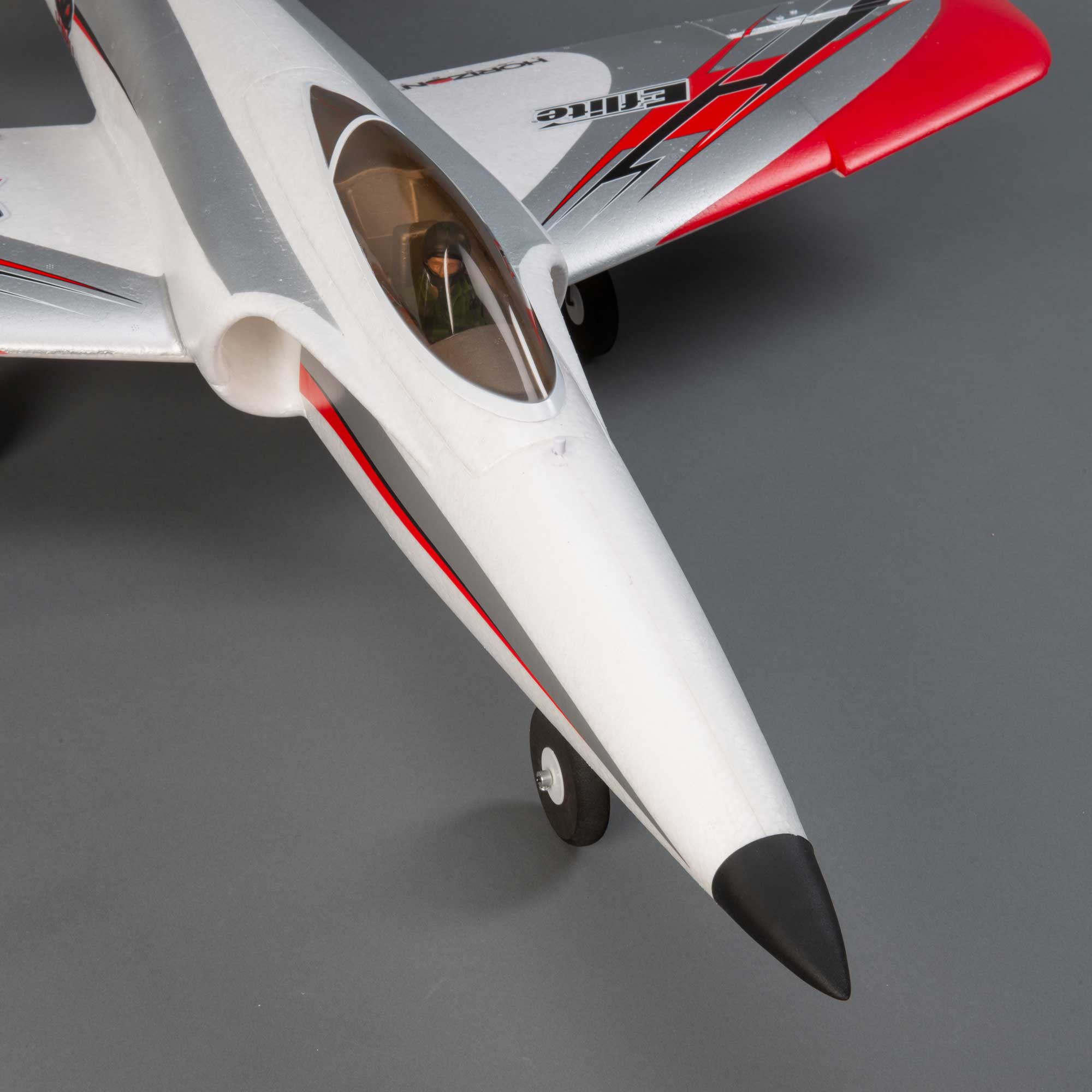 E-flite Habu STS 70mm EDF Jet RTF Basic Smart Trainer with SAFE