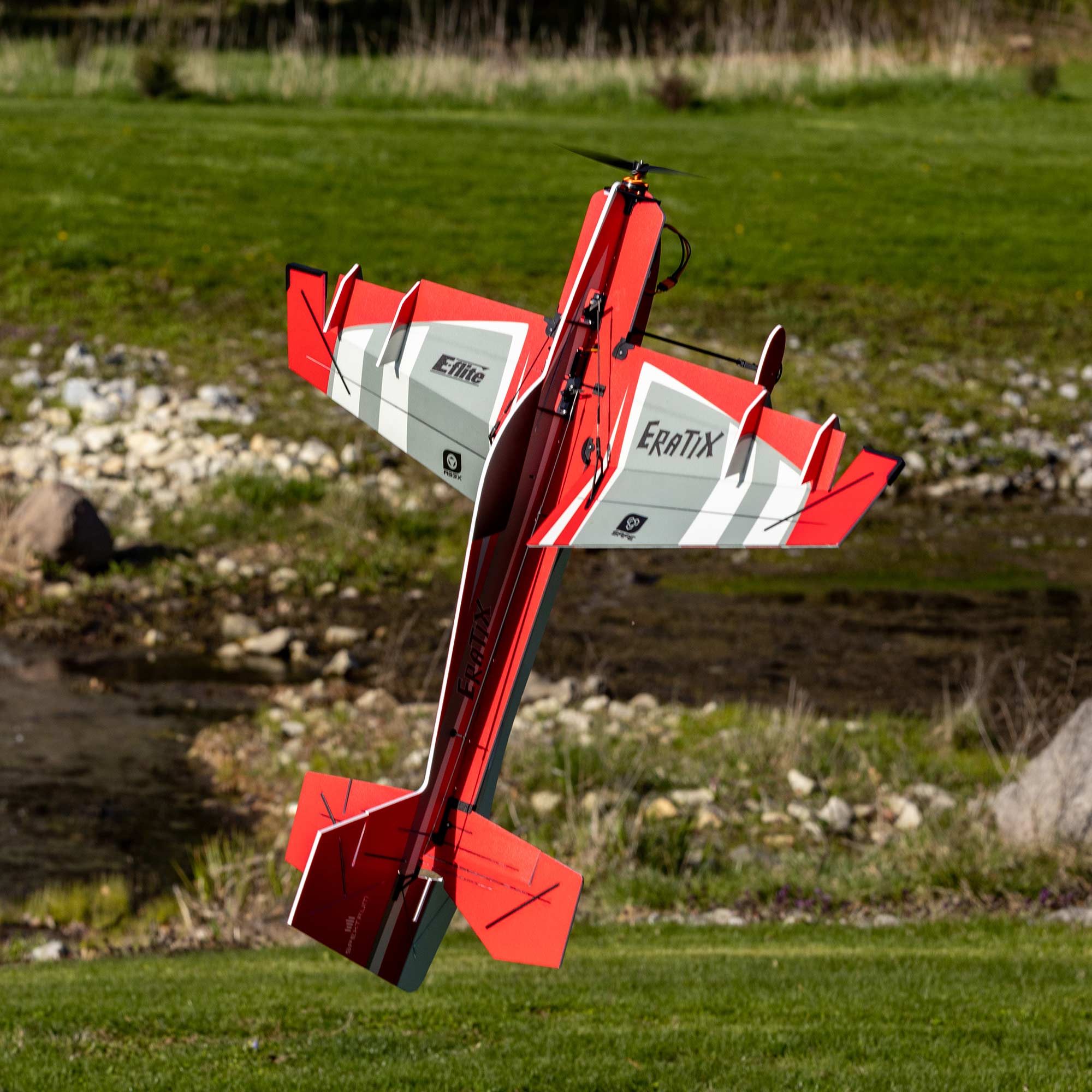 E-flite Eratix 3D FF (Flat Foamy) 860mm BNF Basic with AS3X and SAFE Select