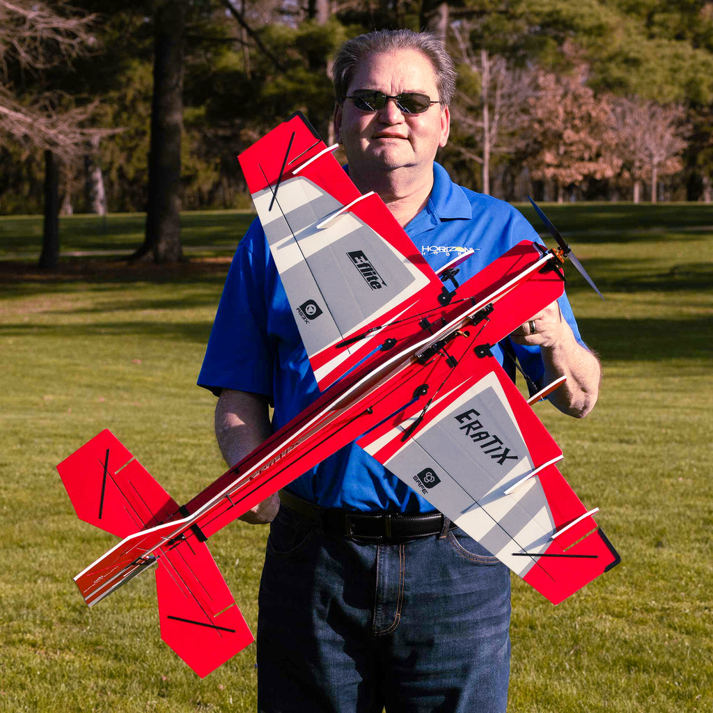E-flite Eratix 3D FF (Flat Foamy) 860mm BNF Basic with AS3X and SAFE Select