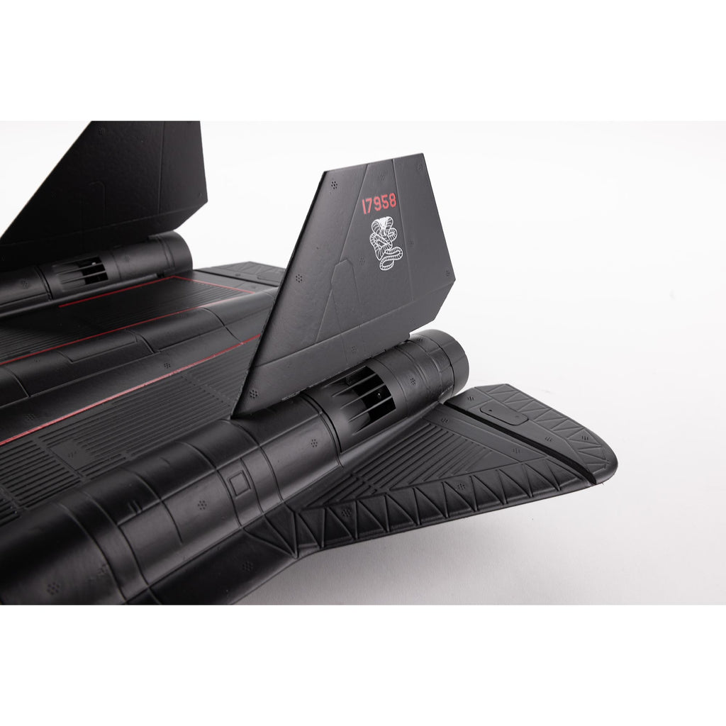 E-flite SR-71 Blackbird Twin 40mm EDF BNF Basic with AS3X and SAFE Select