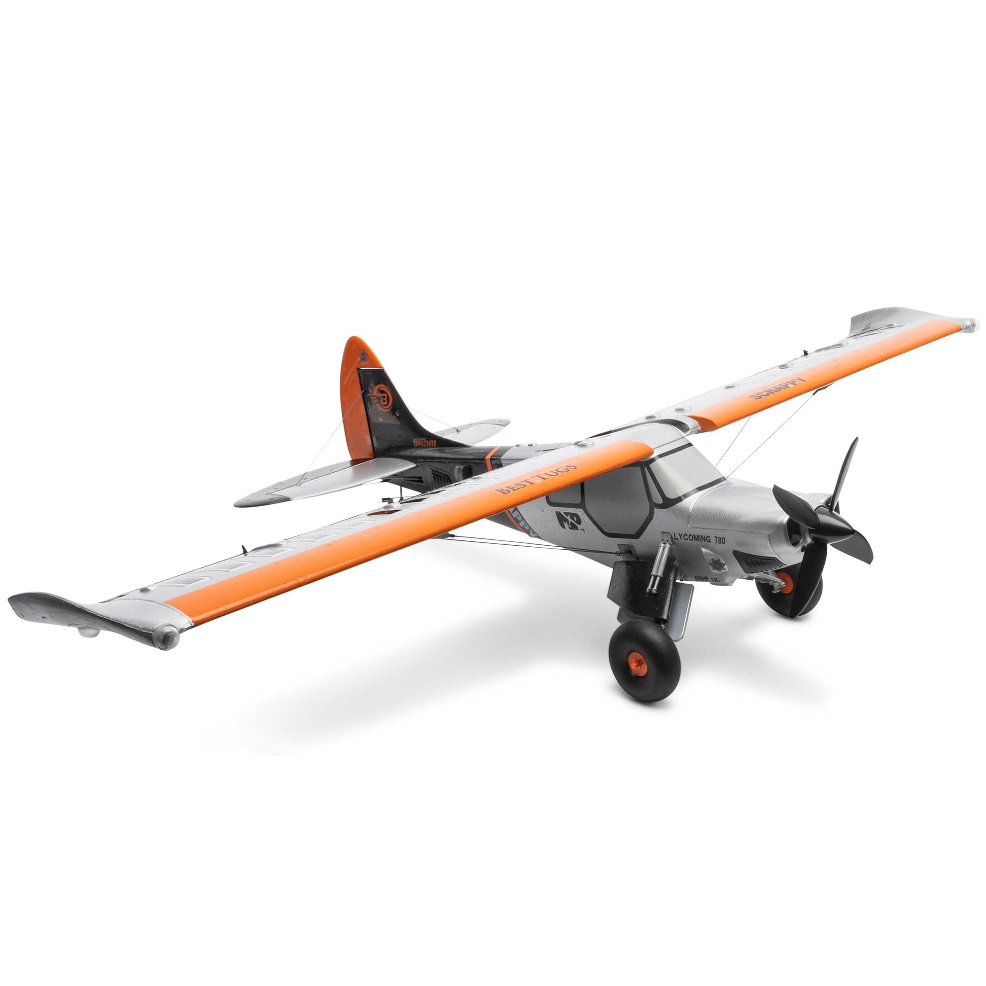 E-flite Micro Scrappy 800mm BNF Basic with AS3X and SAFE Select