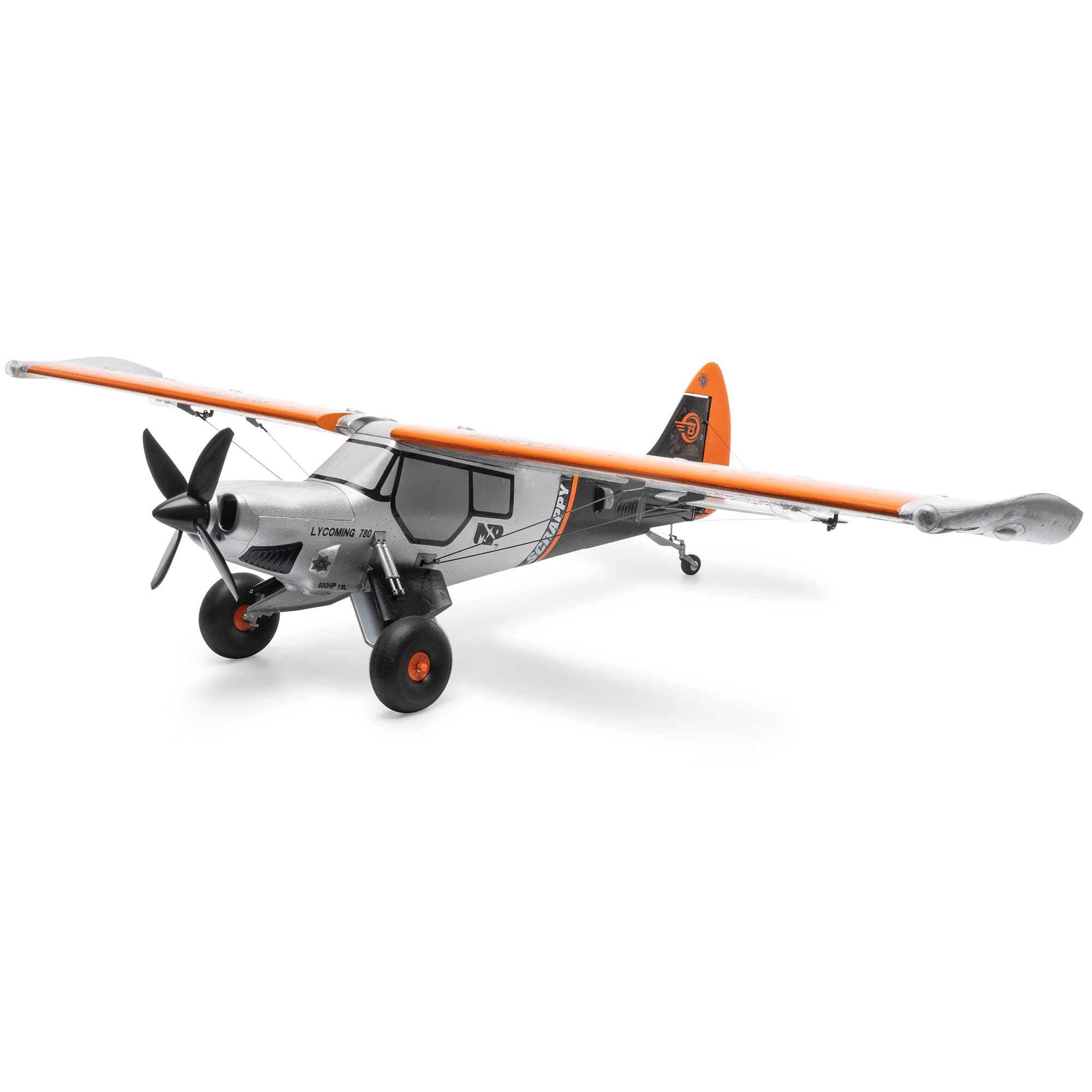 E-flite Micro Scrappy 800mm BNF Basic with AS3X and SAFE Select