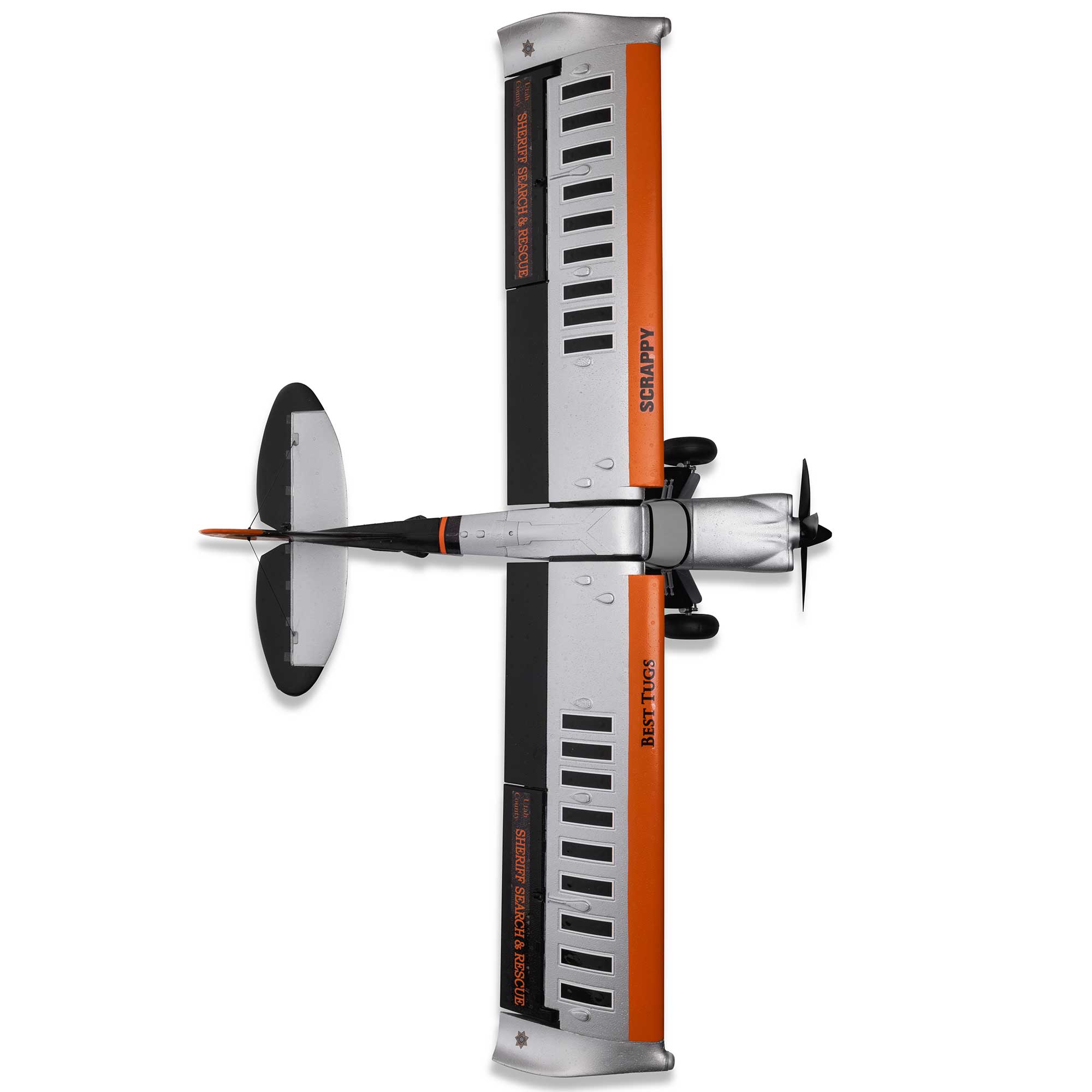 E-flite Micro Scrappy 800mm BNF Basic Ultimate Combo
