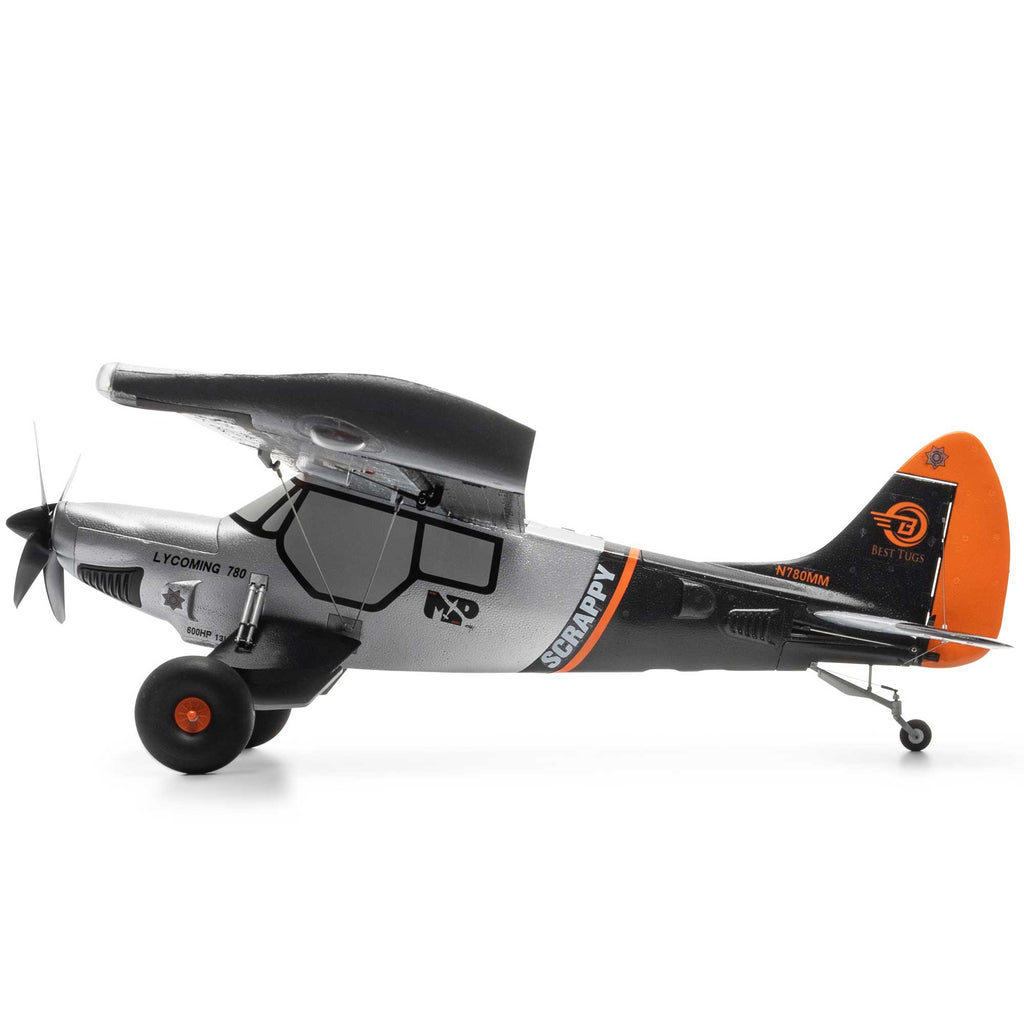 E-flite Micro Scrappy 800mm BNF Basic Ultimate Combo