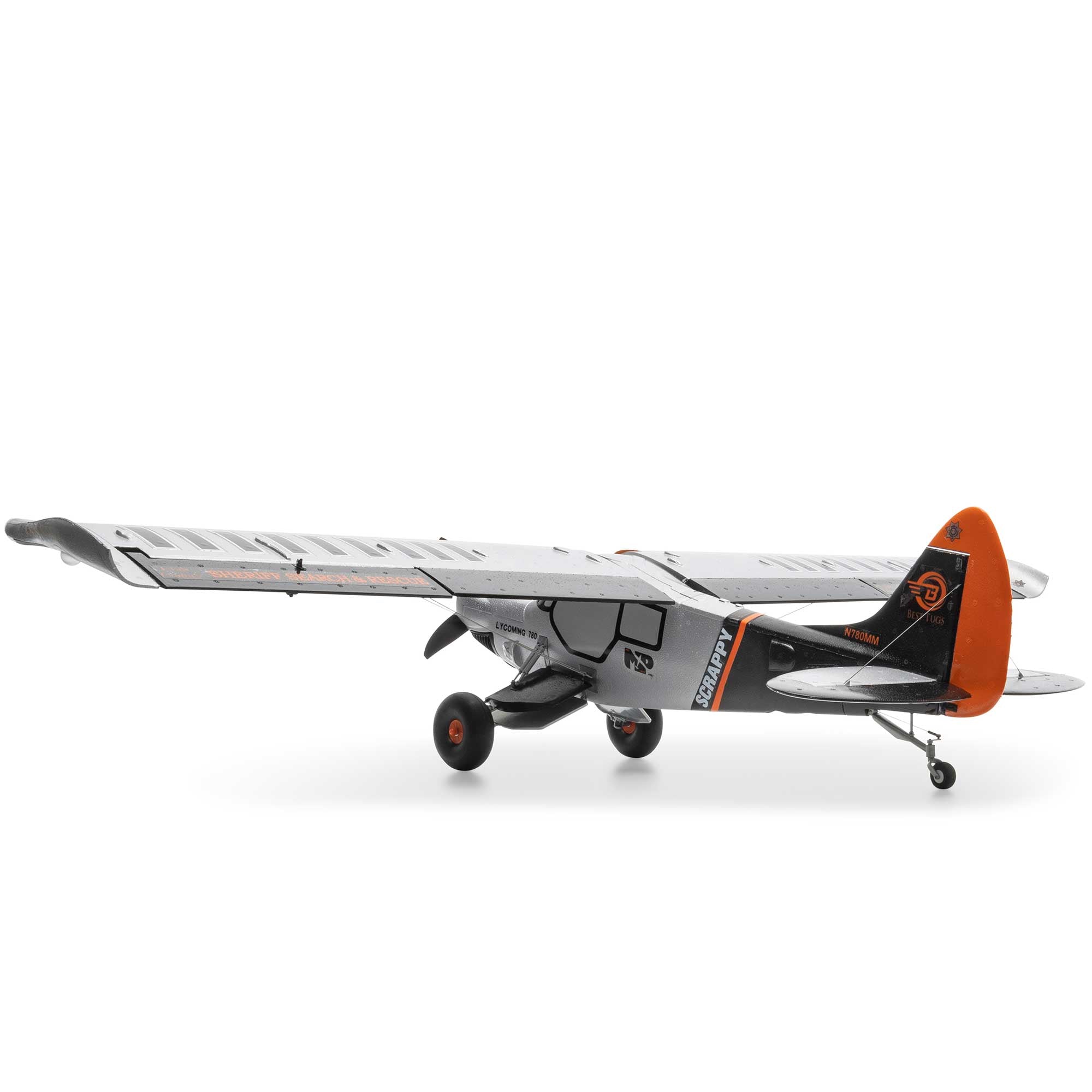 E-flite Micro Scrappy 800mm BNF Basic Ultimate Combo