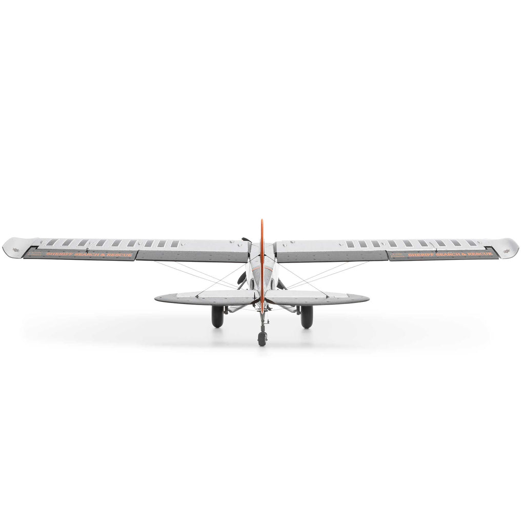 E-flite Micro Scrappy 800mm BNF Basic Ultimate Combo