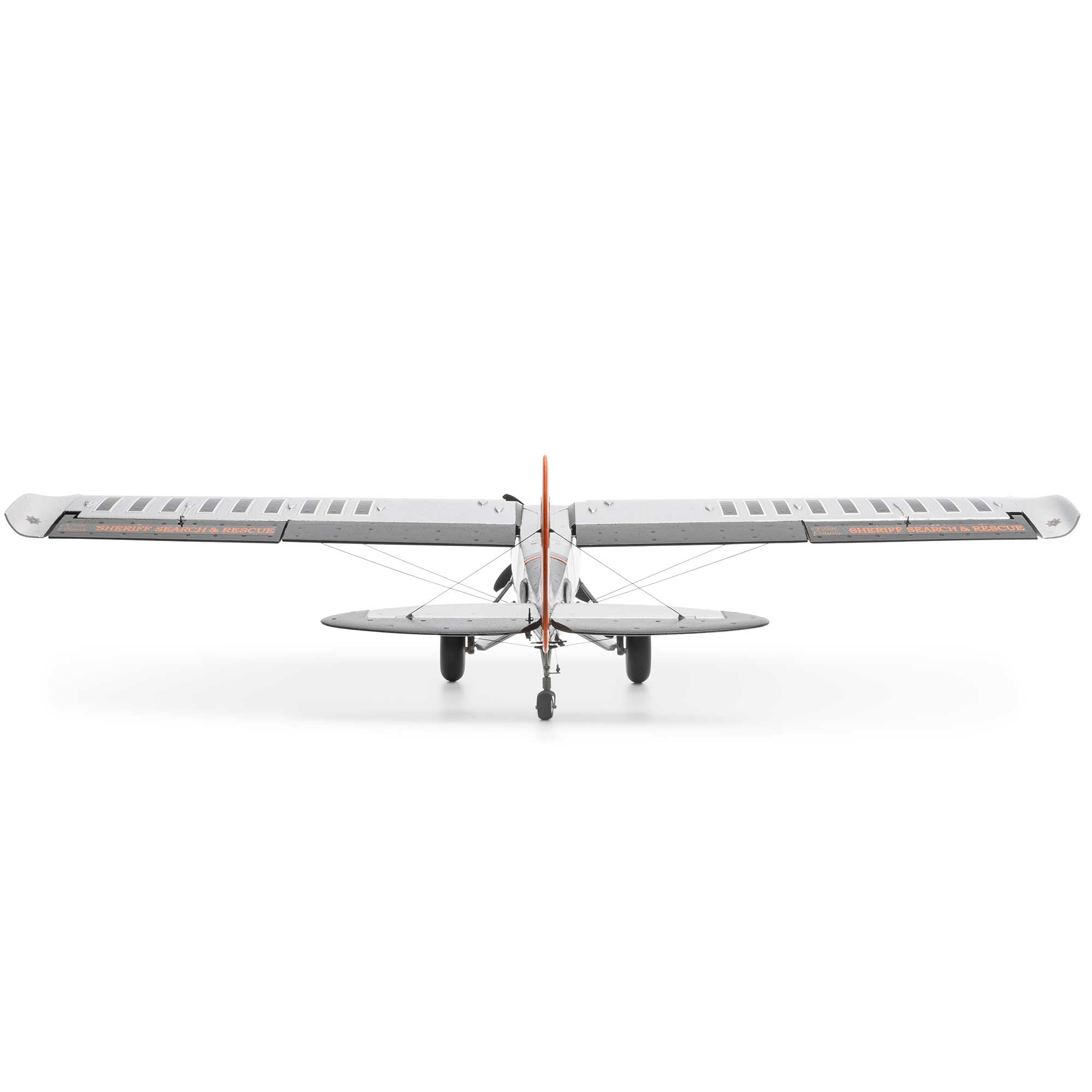 E-flite Micro Scrappy 800mm BNF Basic Ultimate Combo