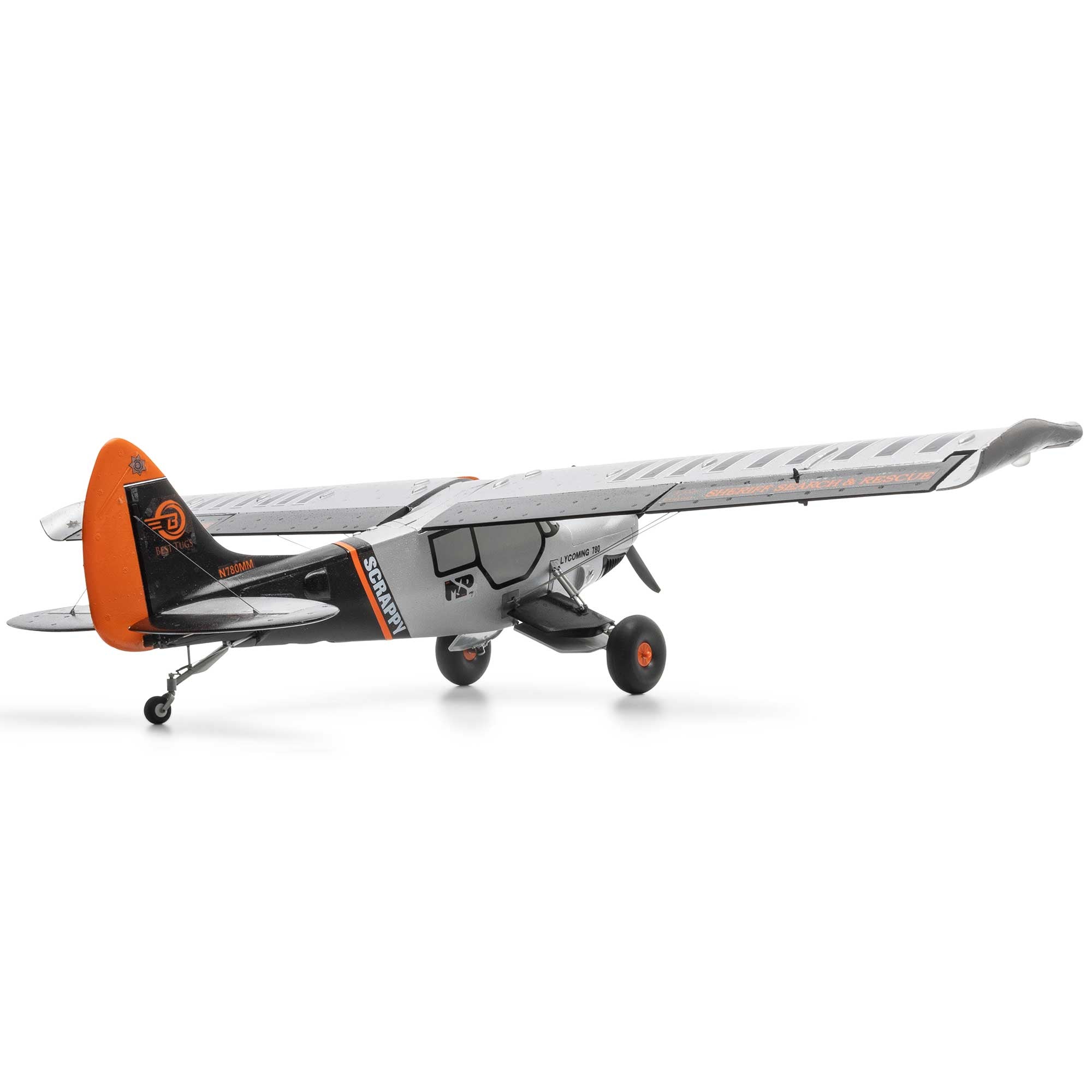 E-flite Micro Scrappy 800mm BNF Basic Ultimate Combo